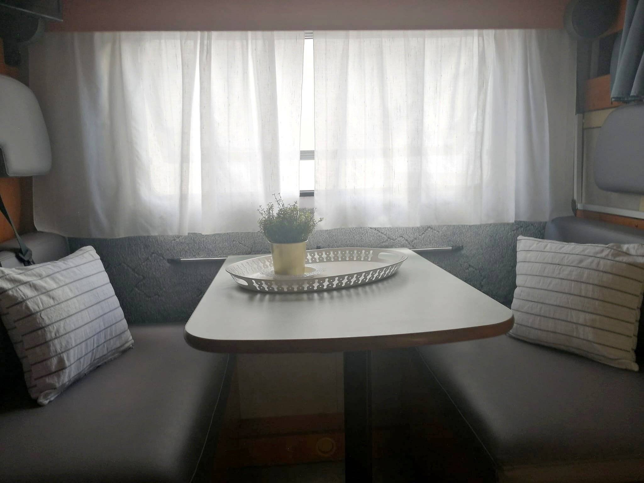 Coin repas Ford - Yescapa