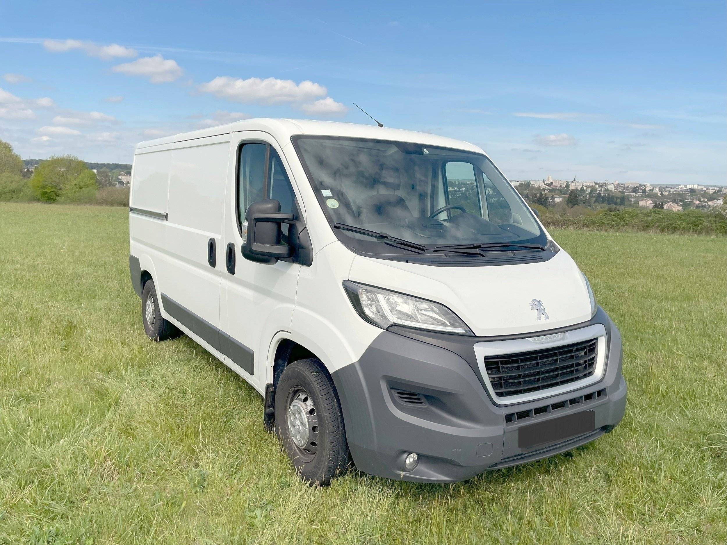 Van Peugeot Boxer