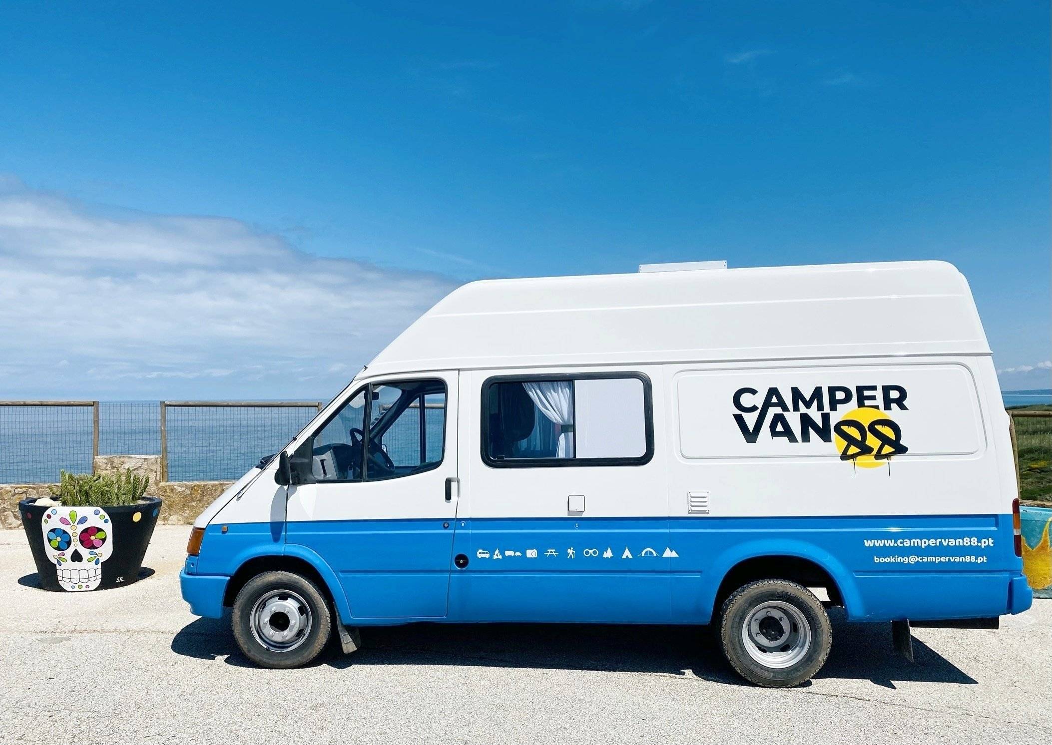 Custom Transit MK5 Longa/Alta