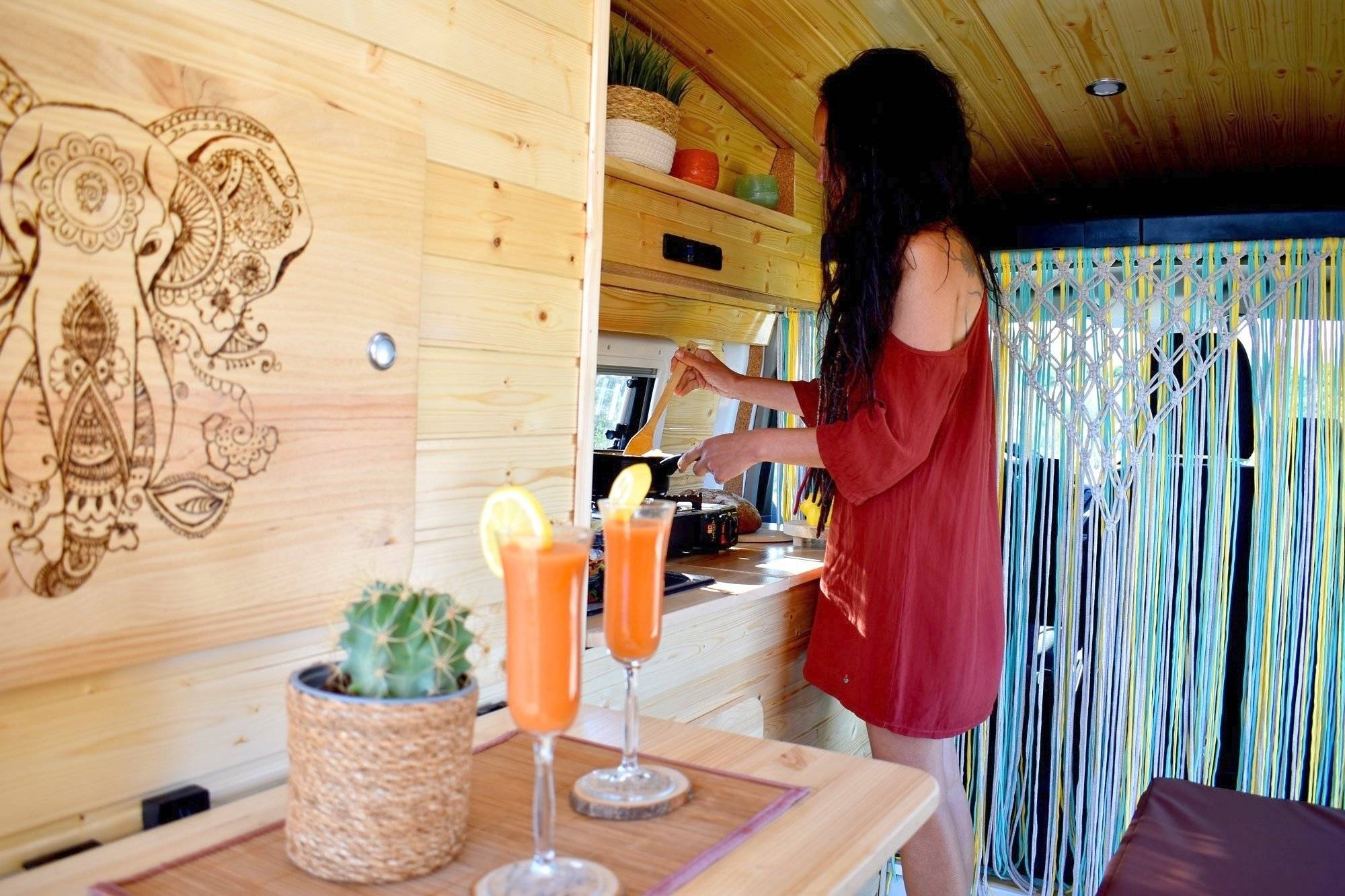 Gumara camper Ford Transit Custom