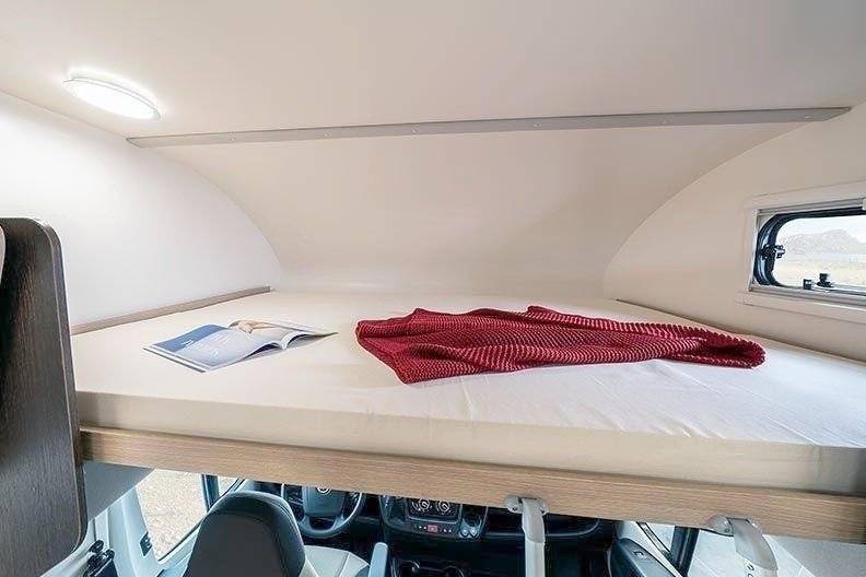 Schlafplätze Citroën Citroën jumper - Yescapa