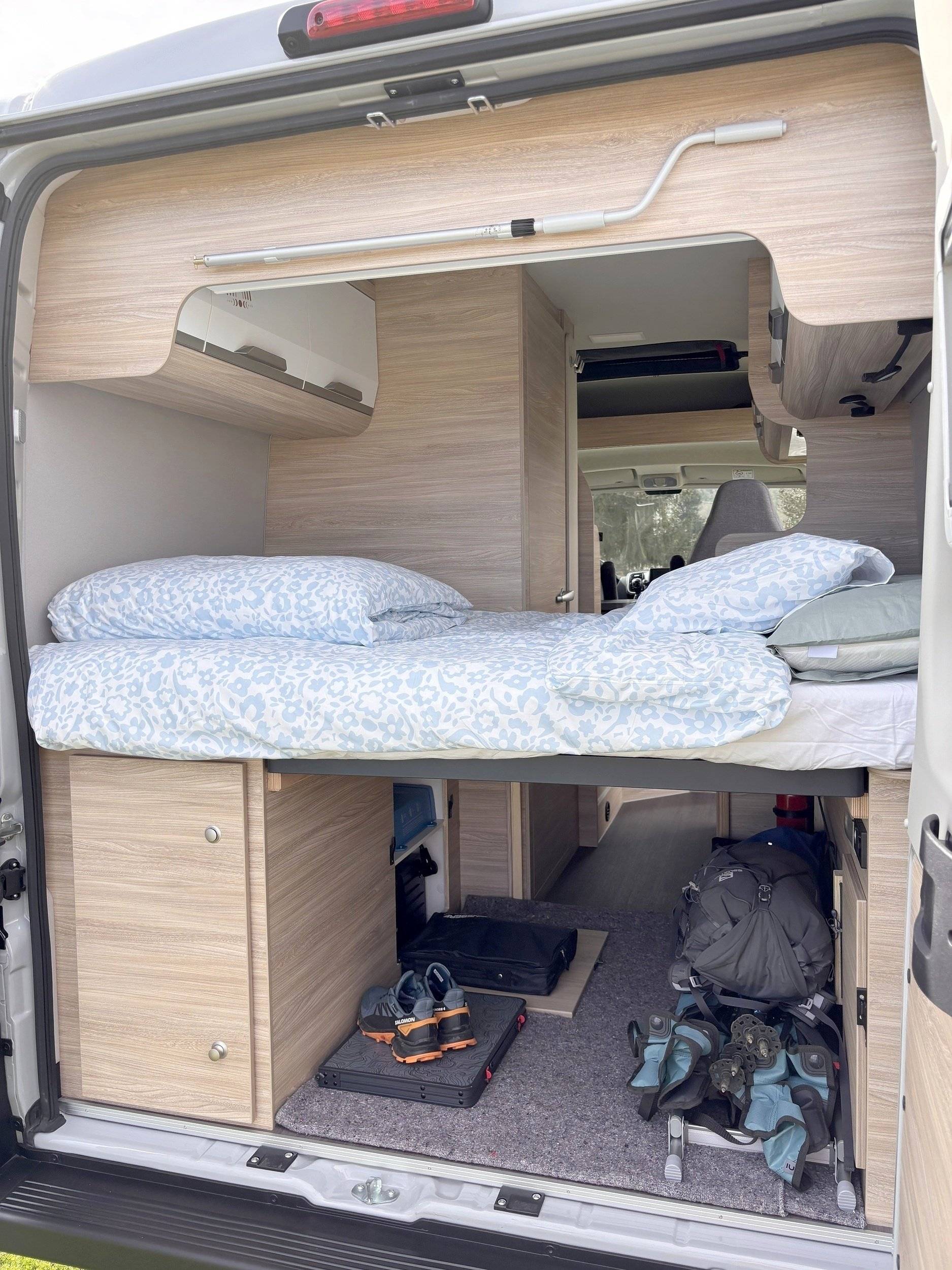 Berth Fiat Ducato 2,3 l 130 ch - Yescapa