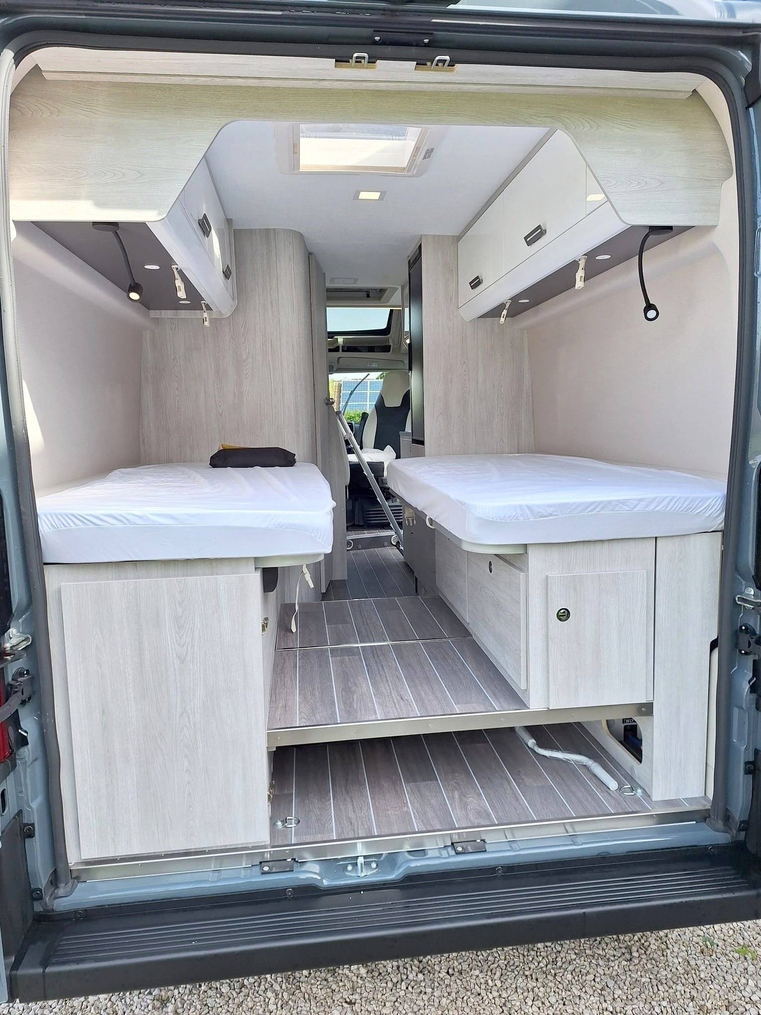 Roller Team Livingstone DUO XL Sport