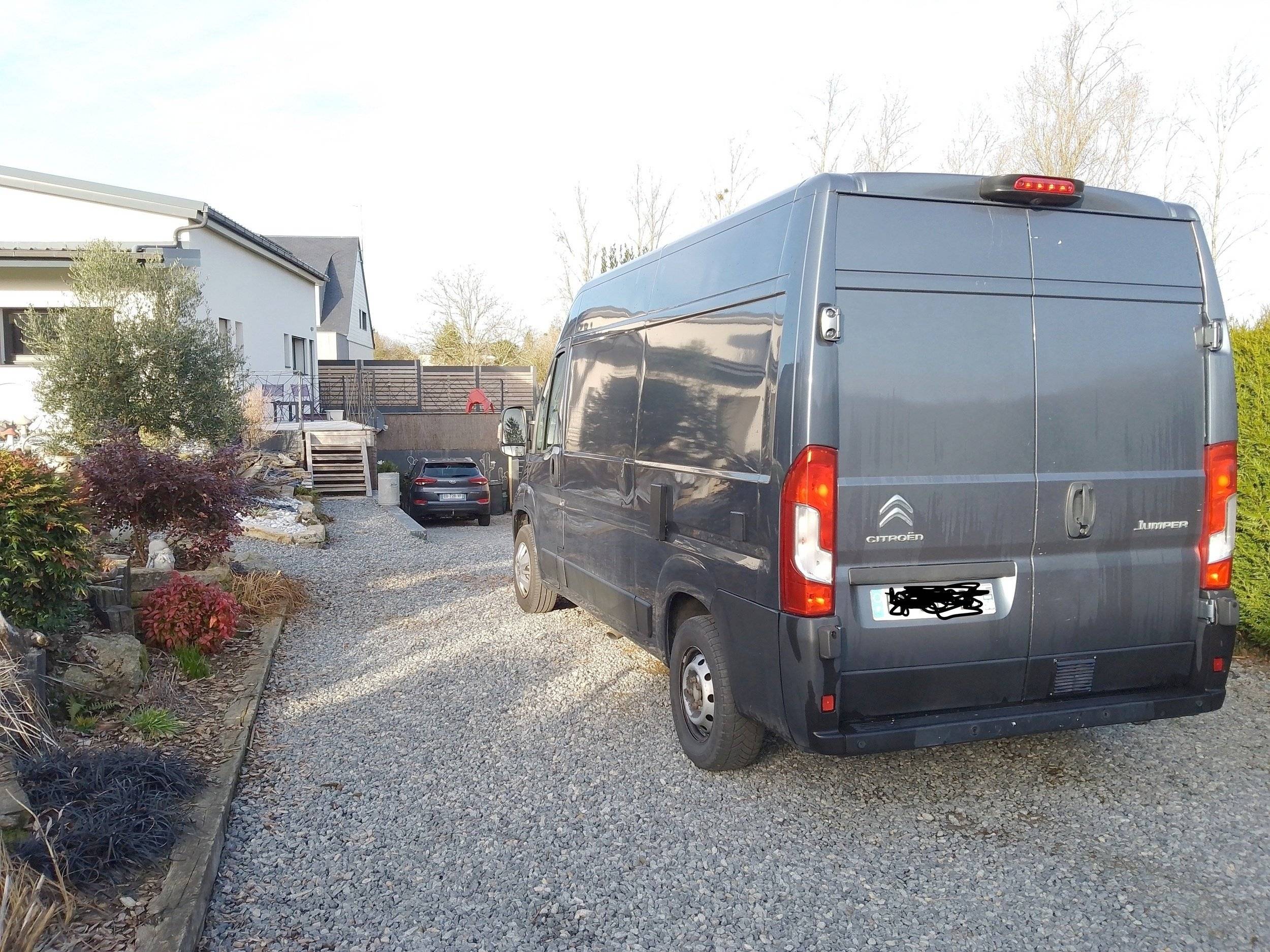 Auto-construction Citroën jumper