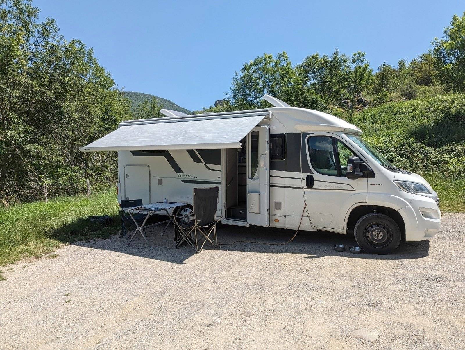 Adria Compact plus DL