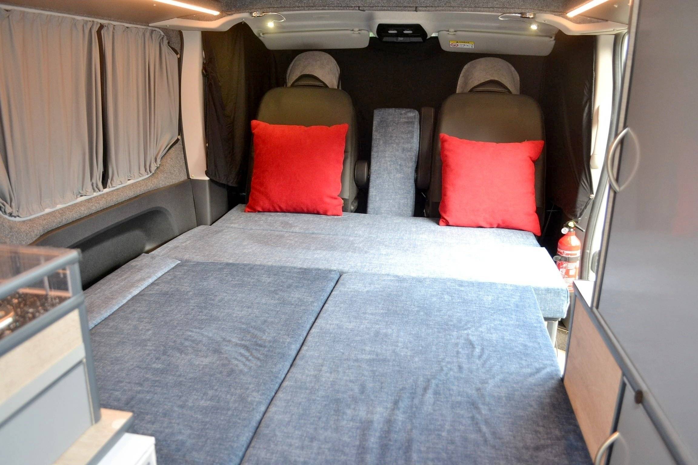 Couchages Renault Renault Trafic - Yescapa