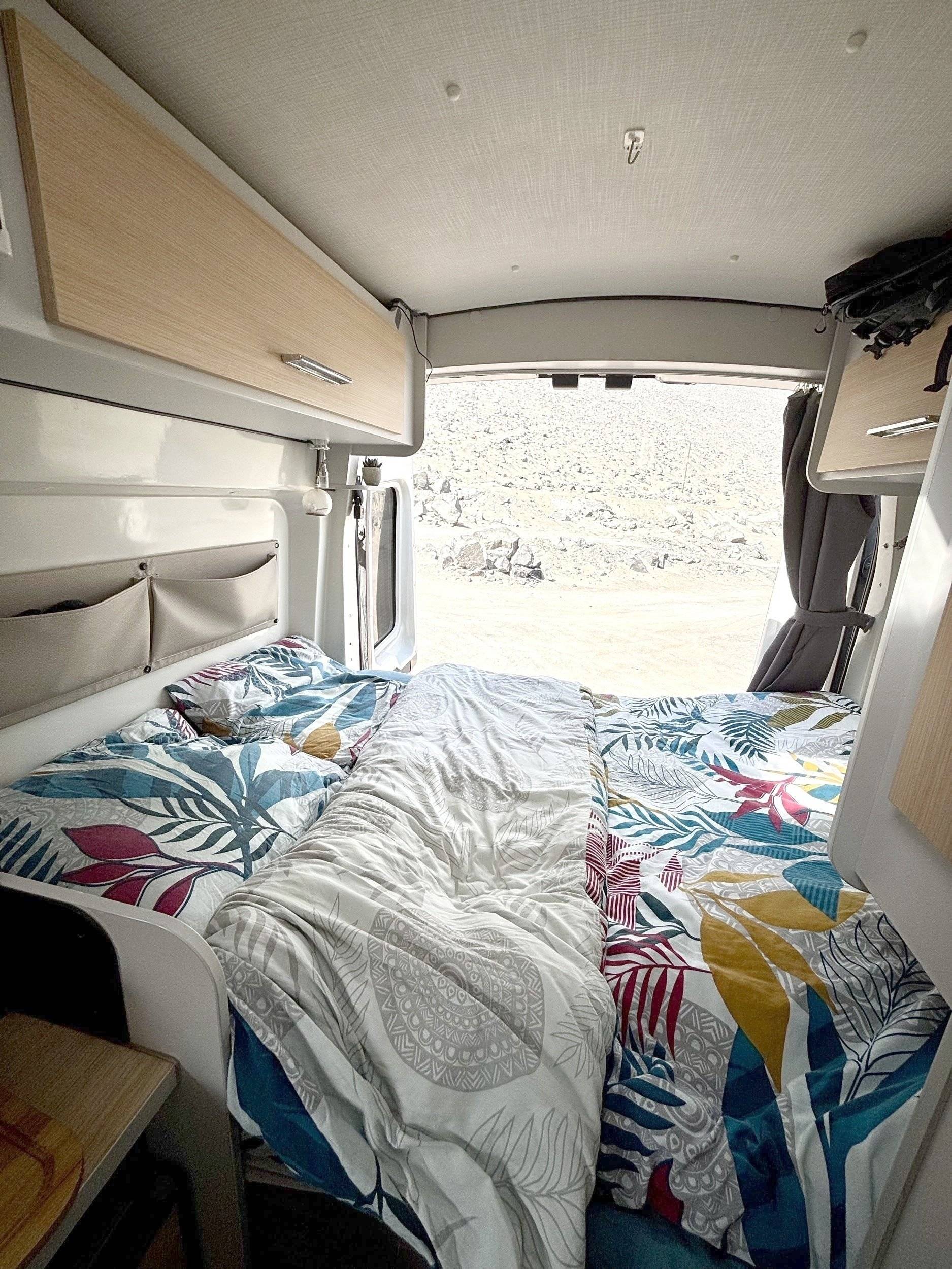 Slaapplaatsen Ford FORD TRANSIT - Yescapa