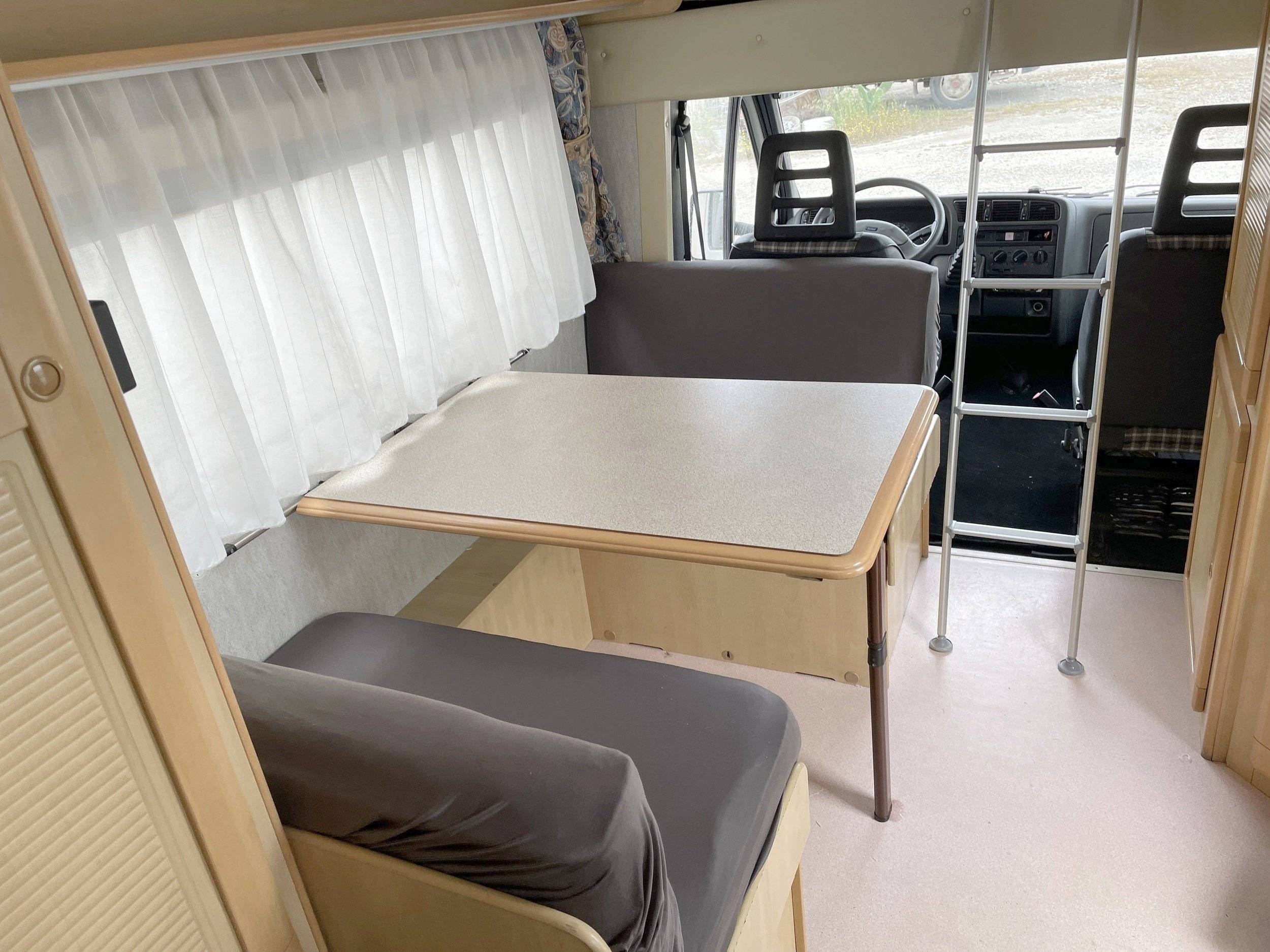 Dinette Fiat Fiat ducato - Yescapa
