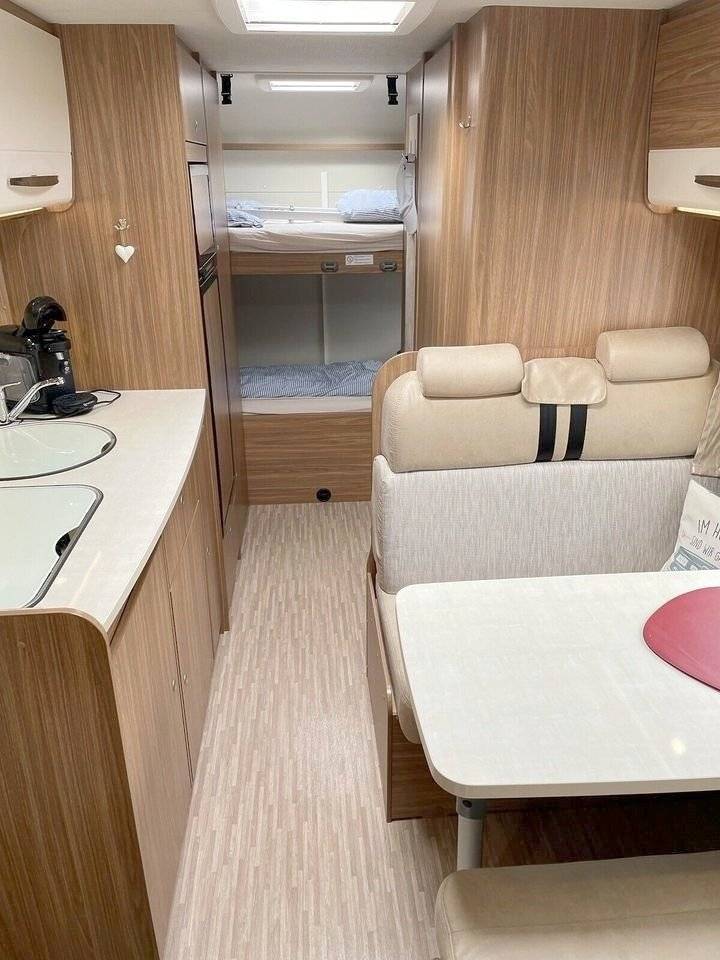 Carado / Capron 2,3 l 130 ch.