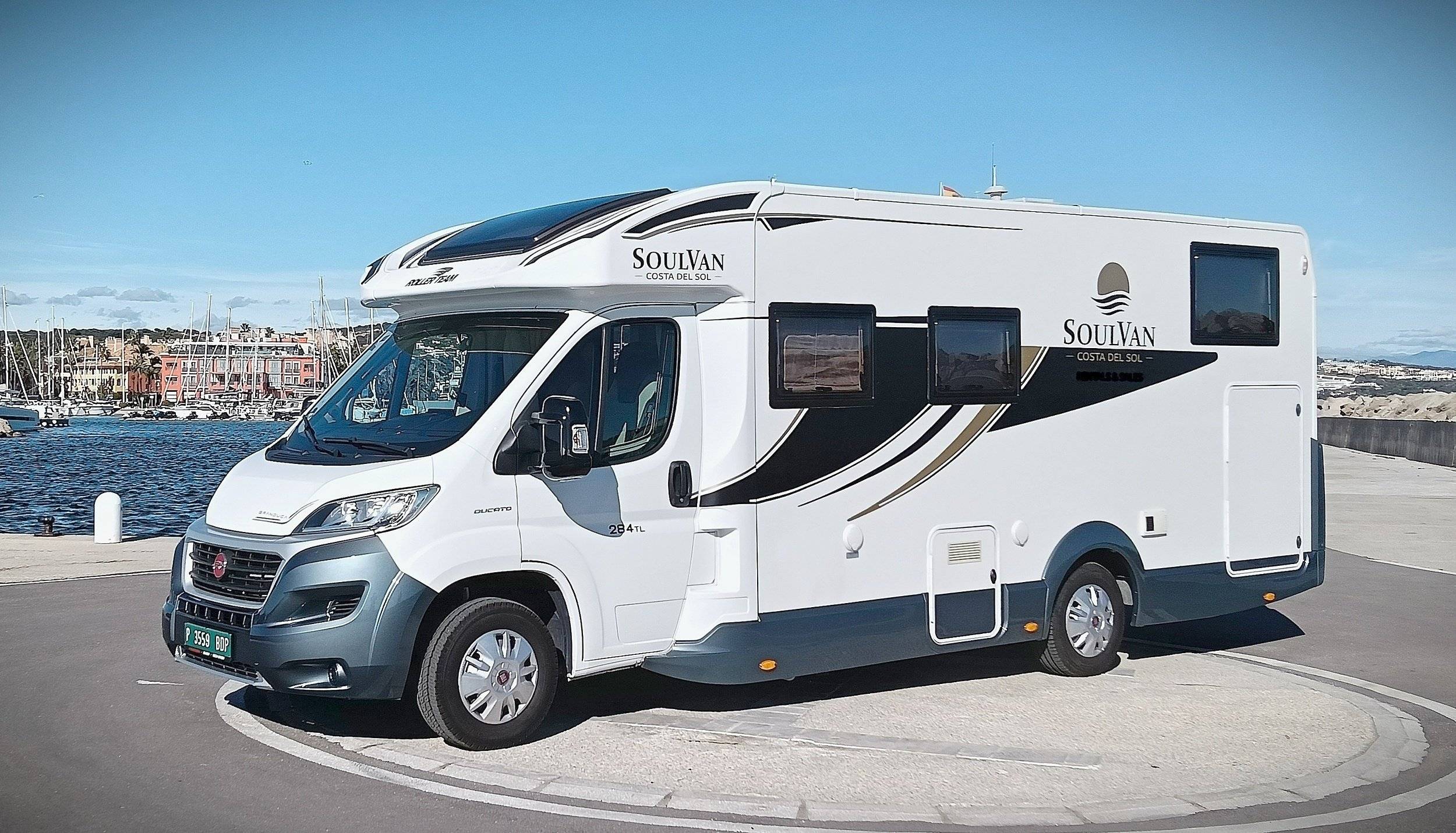 ROLLER TEAM GRANDUCA 284TL