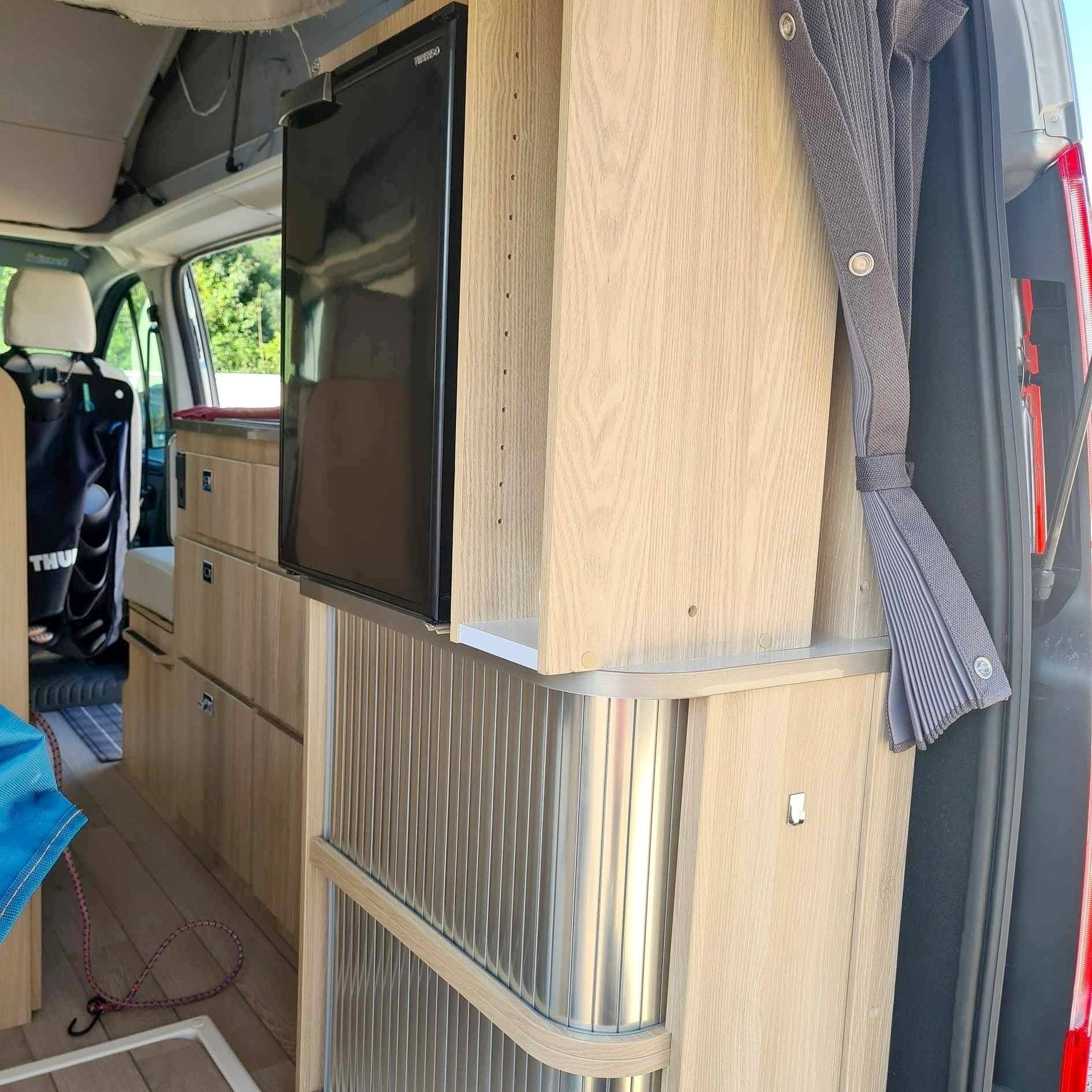 Coin cuisine Ford Transit Custom 2,0 l 130 ch - Yescapa