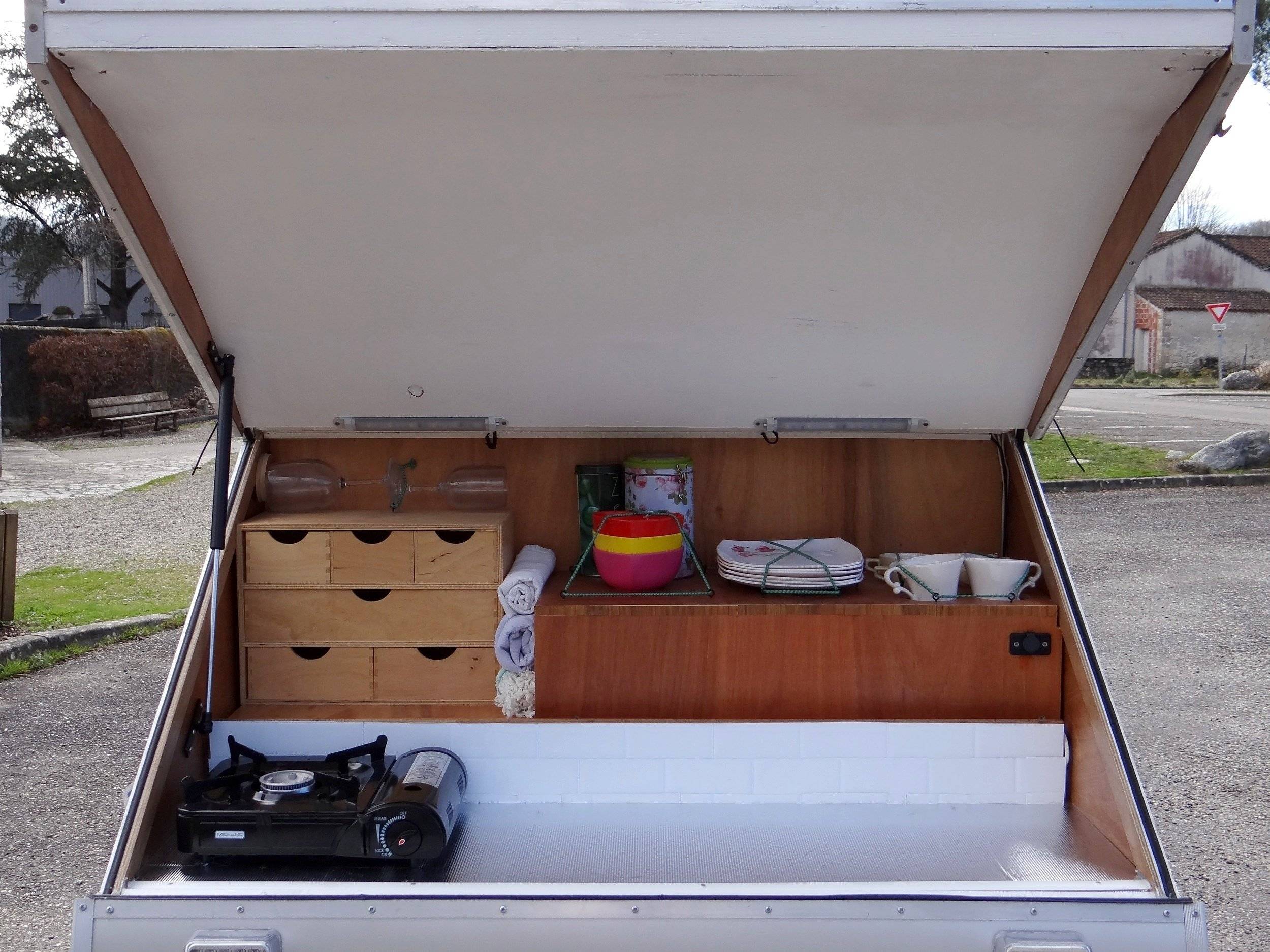 Fiat MINI-CARAVANE VINTAGE