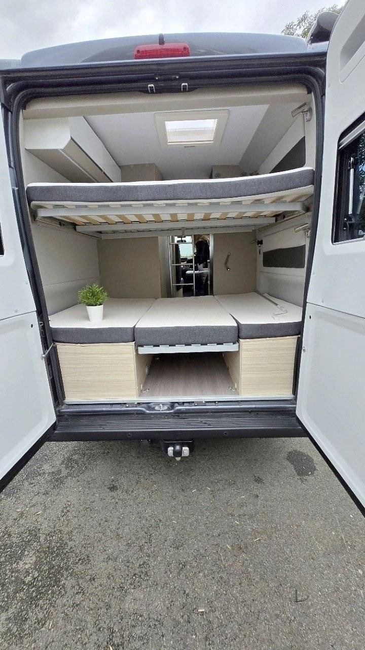 Adria Adria Twin PLUS 600 SPB Family