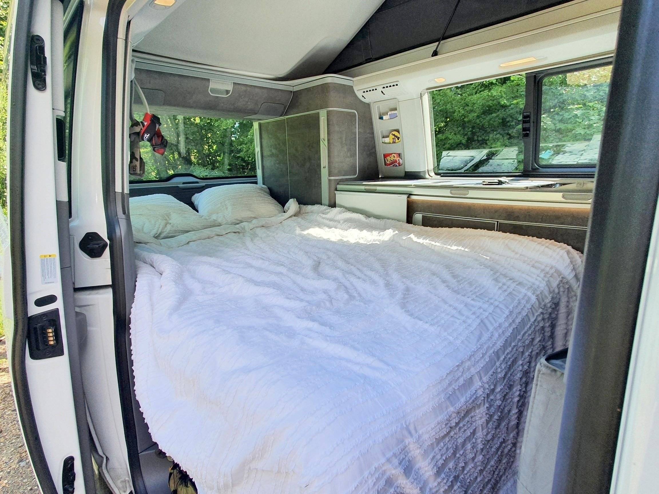 Berth Volkswagen Transporter T6 2,0 l 150ch - Yescapa