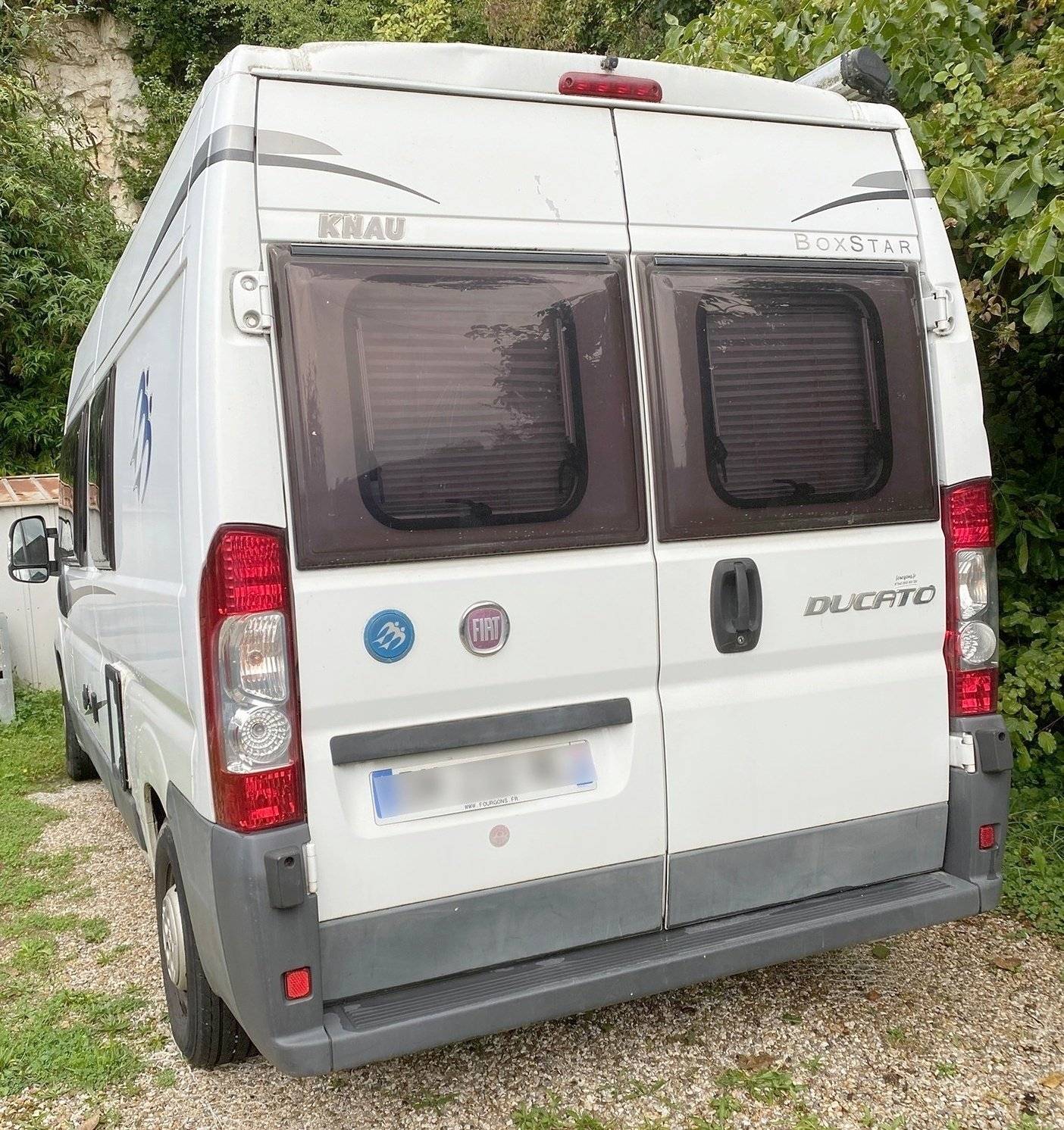 Knaus Fiat ducato