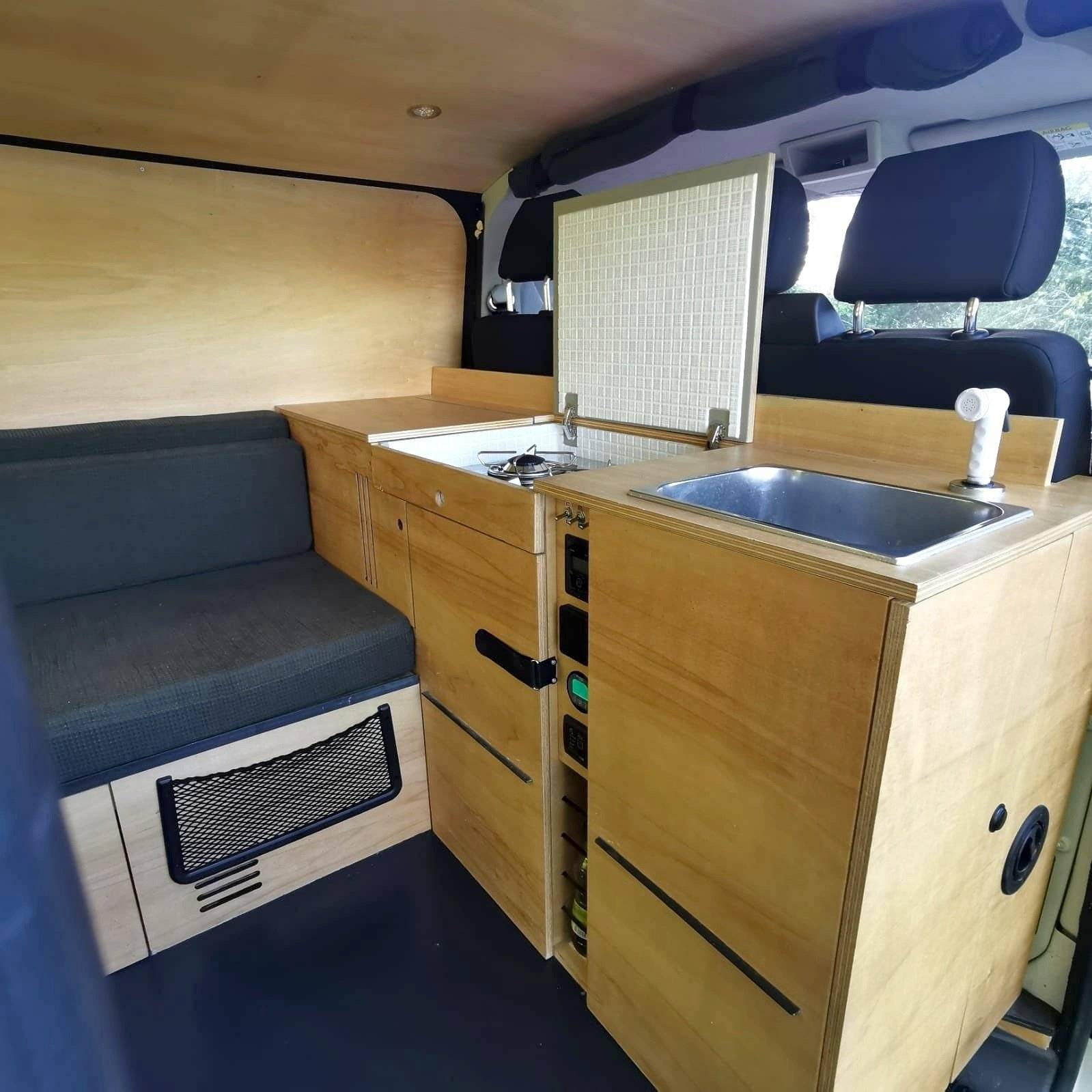 outlook campers Volkswagen Transporter T6.1