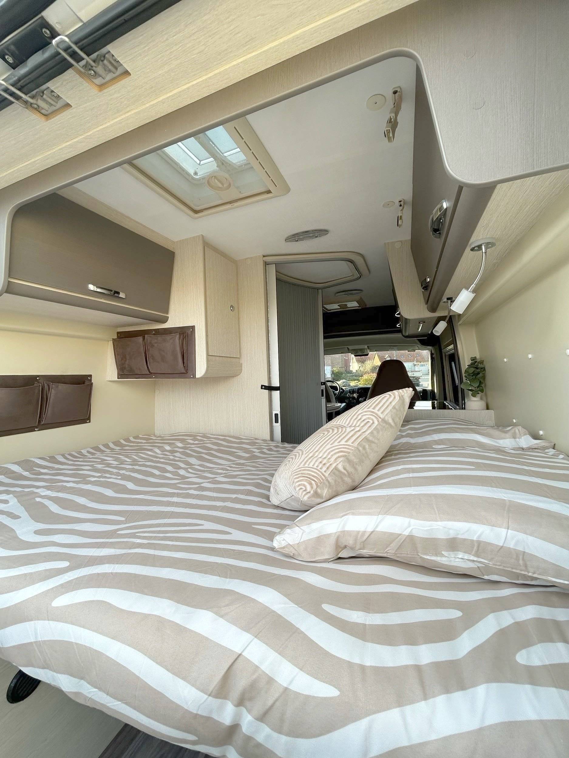 Berth Fiat 2,3 l 130 ch - Yescapa
