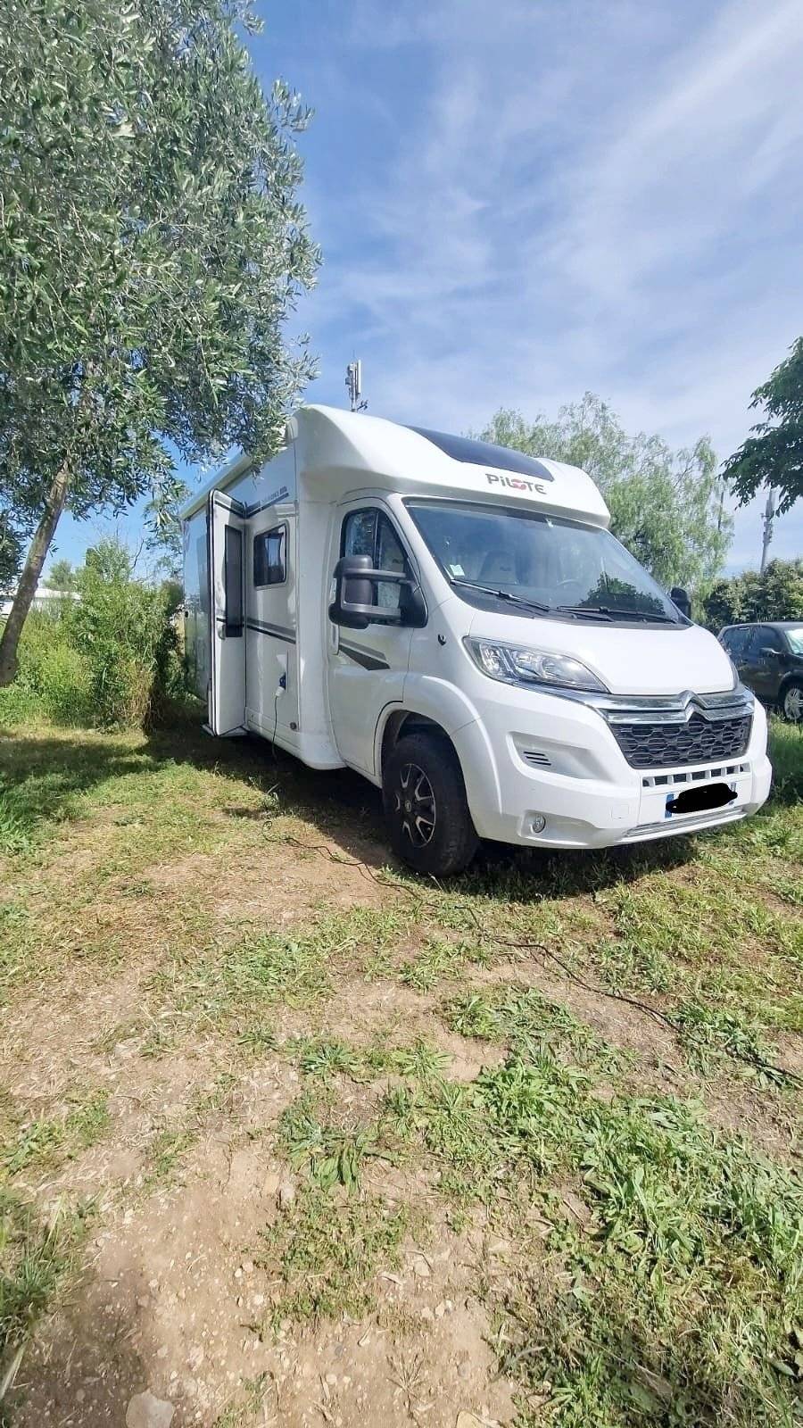 Pilote Citroën jumper