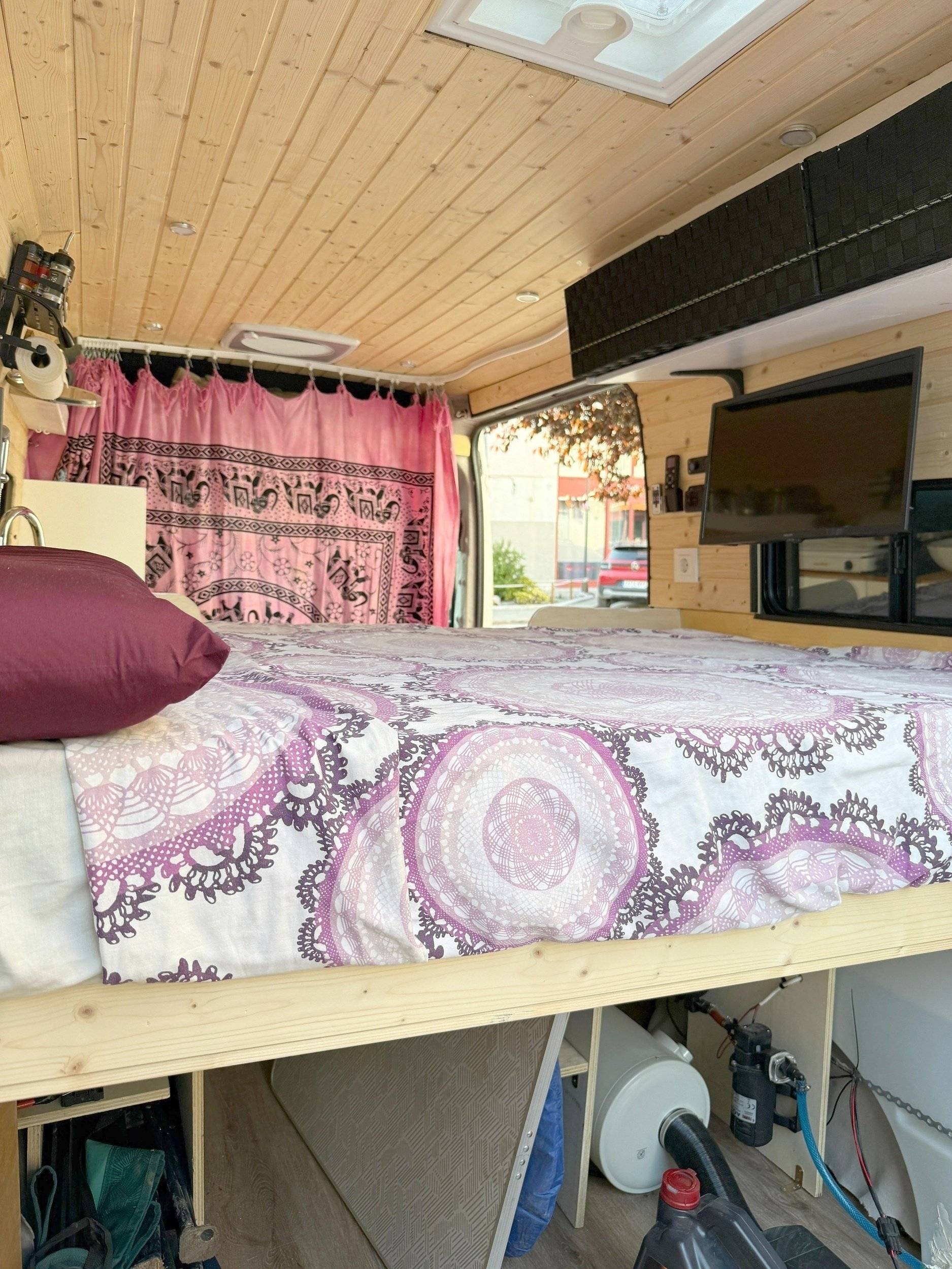 Camper Track Fiat ducato