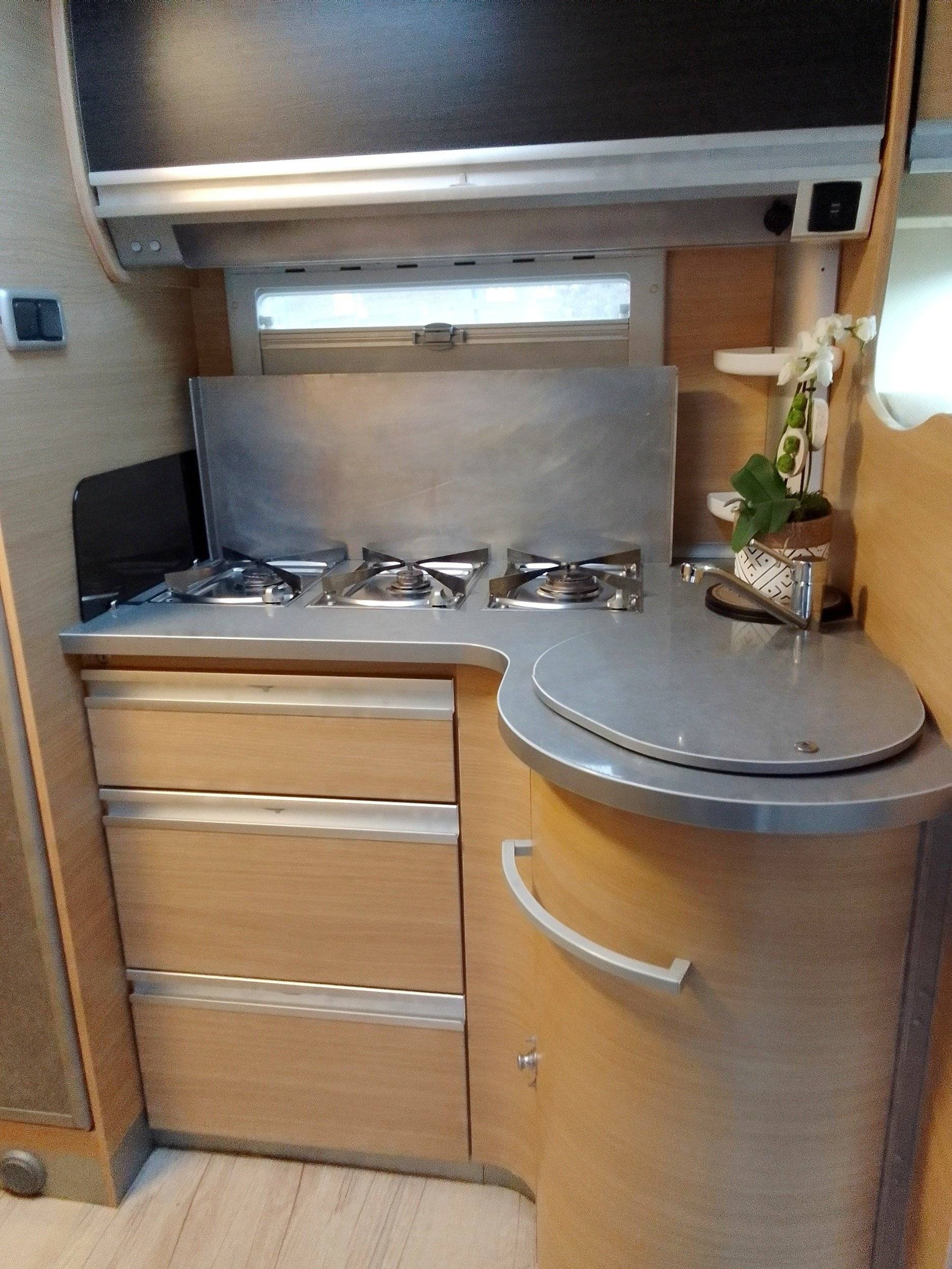 Roller Team Ducato 3,0 l 160 ch