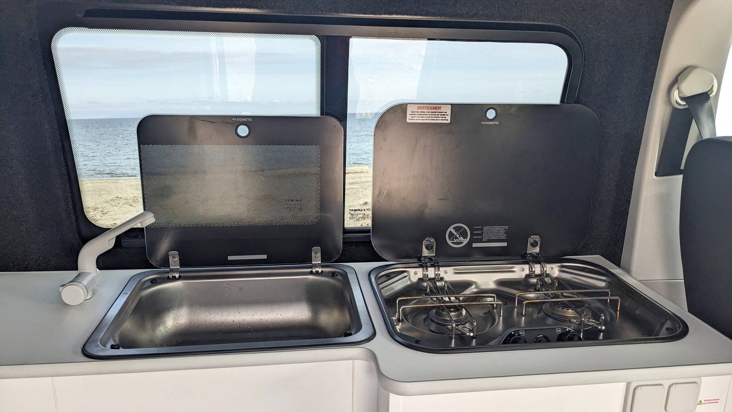 VW T6 Toit Relevable 