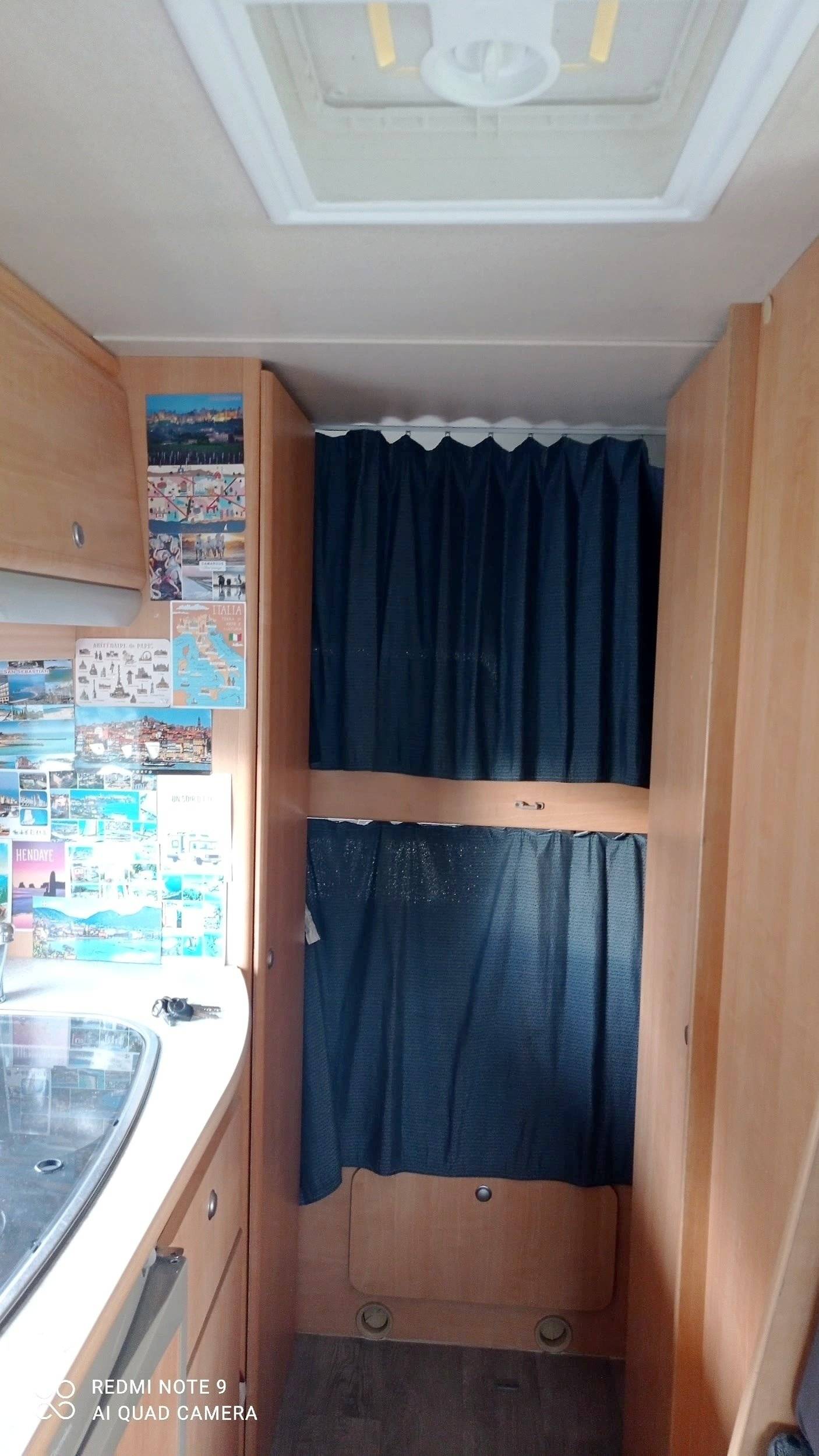 llits Fiat FIAT DUCATO - Yescapa