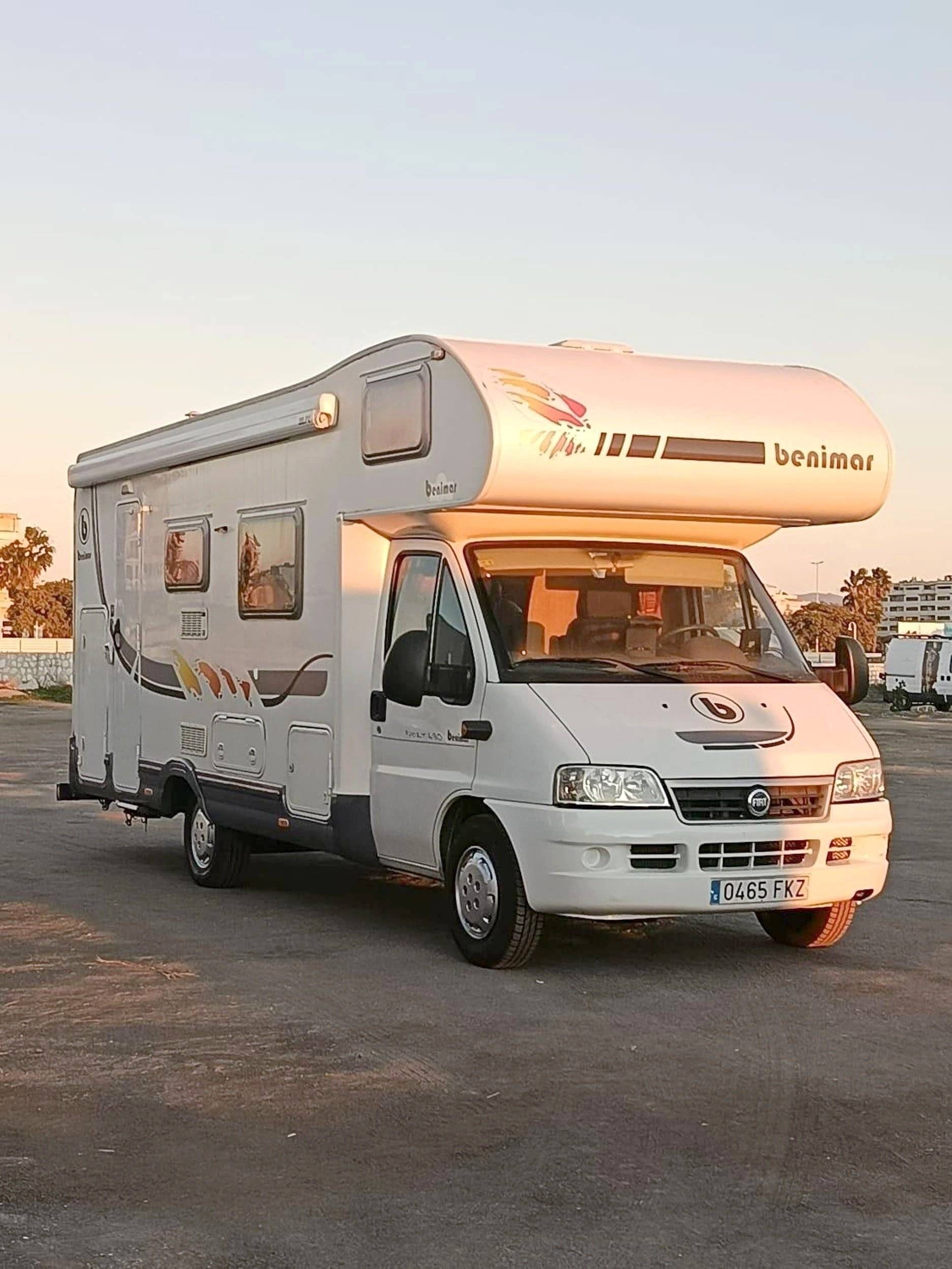 Benimar 35 light 2,4 l 140 ch.