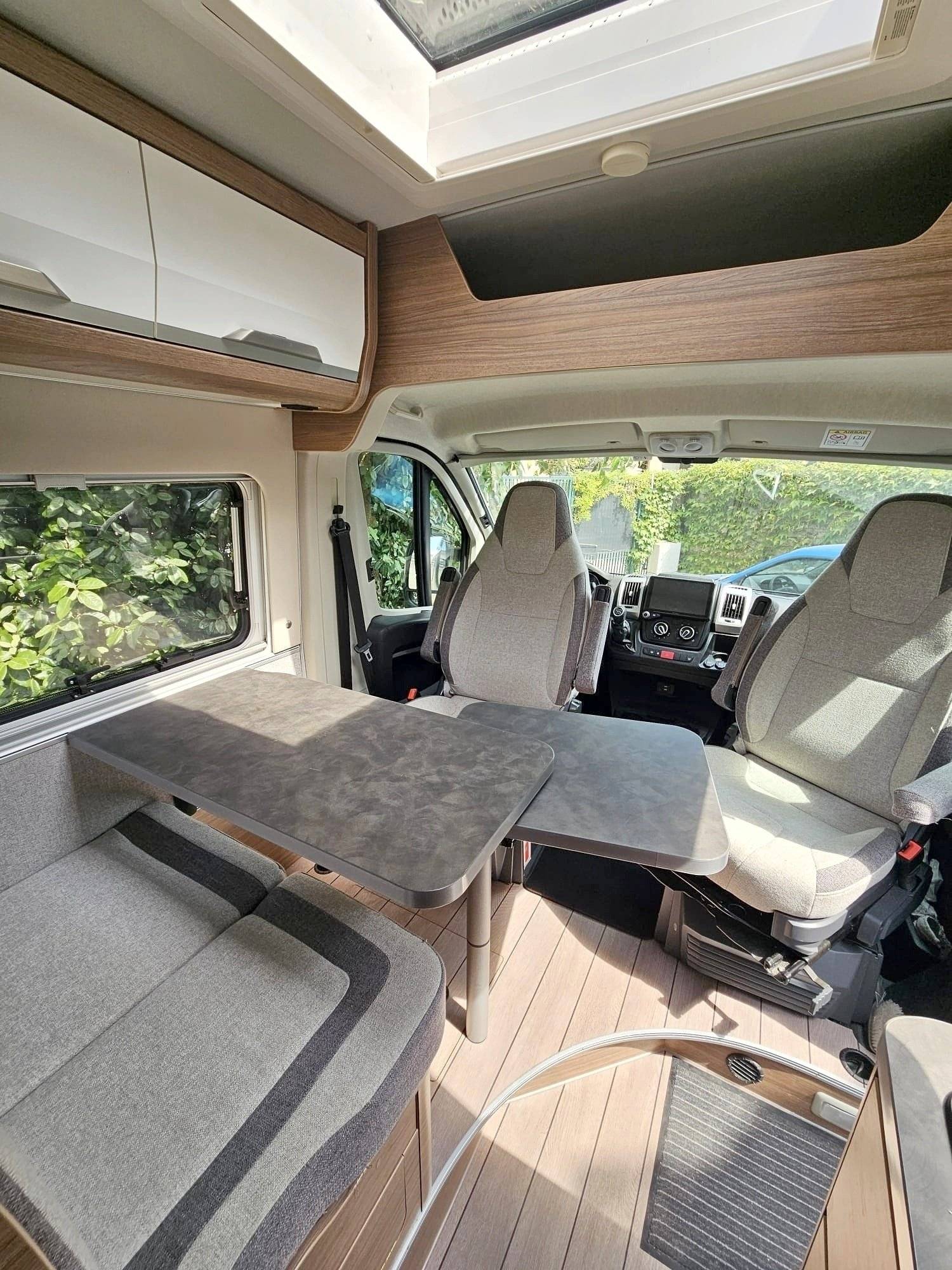 Eethoek Peugeot Peugeot Boxer - Yescapa
