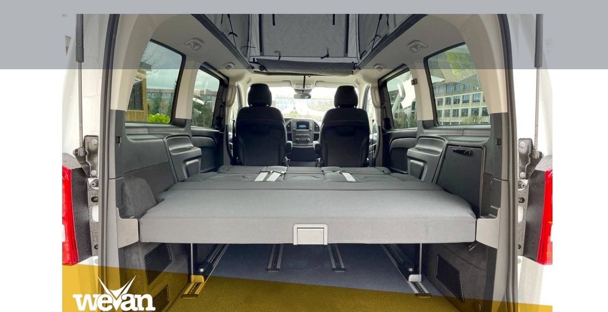 Schlafplätze Mercedes Vito - Yescapa