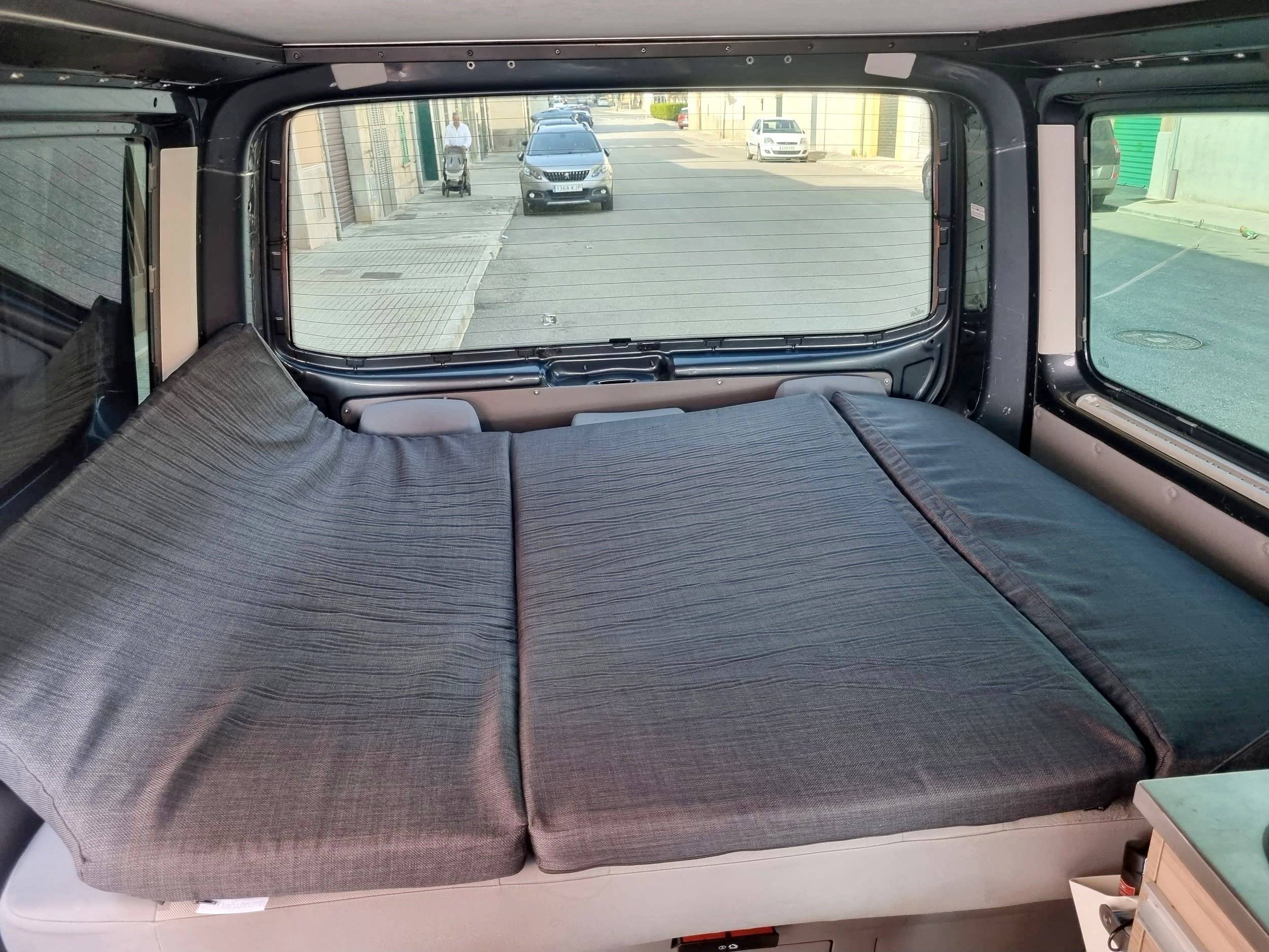 Volkswagen volkswagen multivan con techo elevable