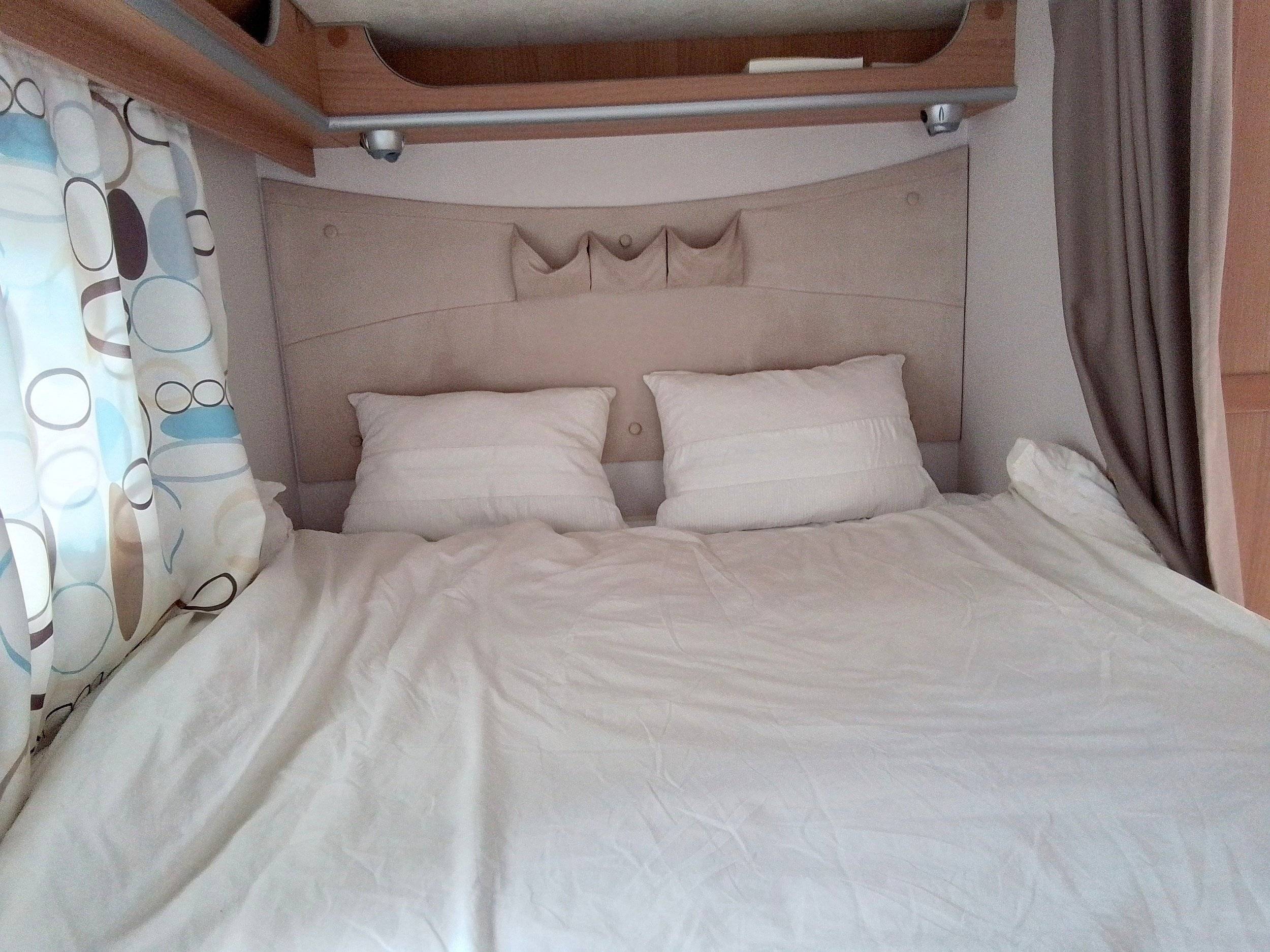 Berth Fiat Fiat ducato - Yescapa