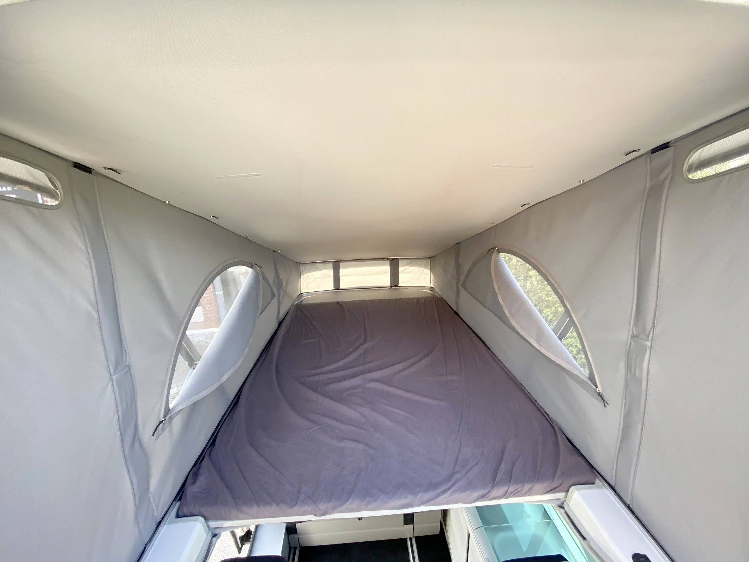 Dormidas Volkswagen T6 2,0 l 204 ch 4 Motion - Yescapa