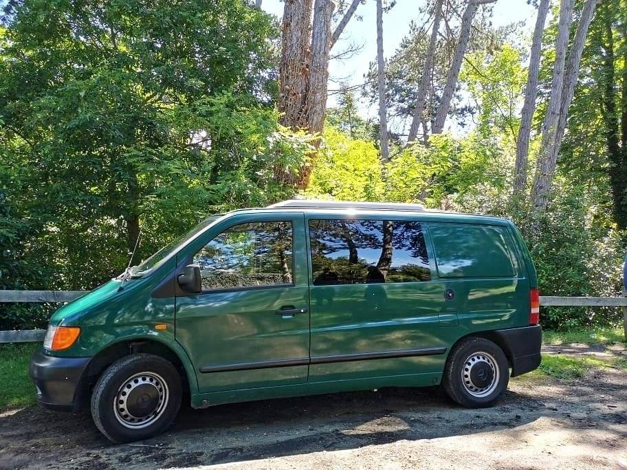 Mercedes Vito 111 CDI 116 ch