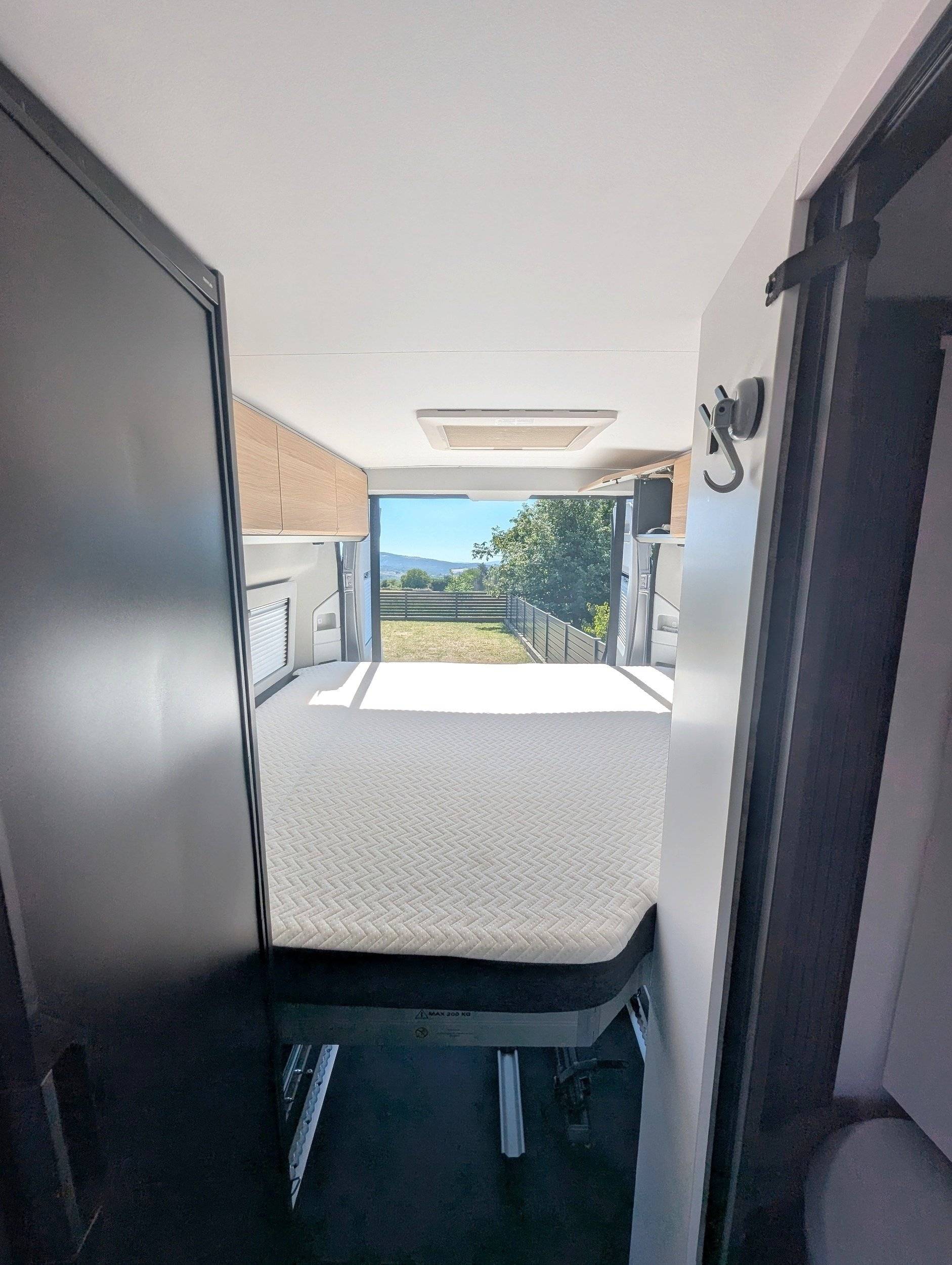 Berth Fiat Fiat ducato - Yescapa