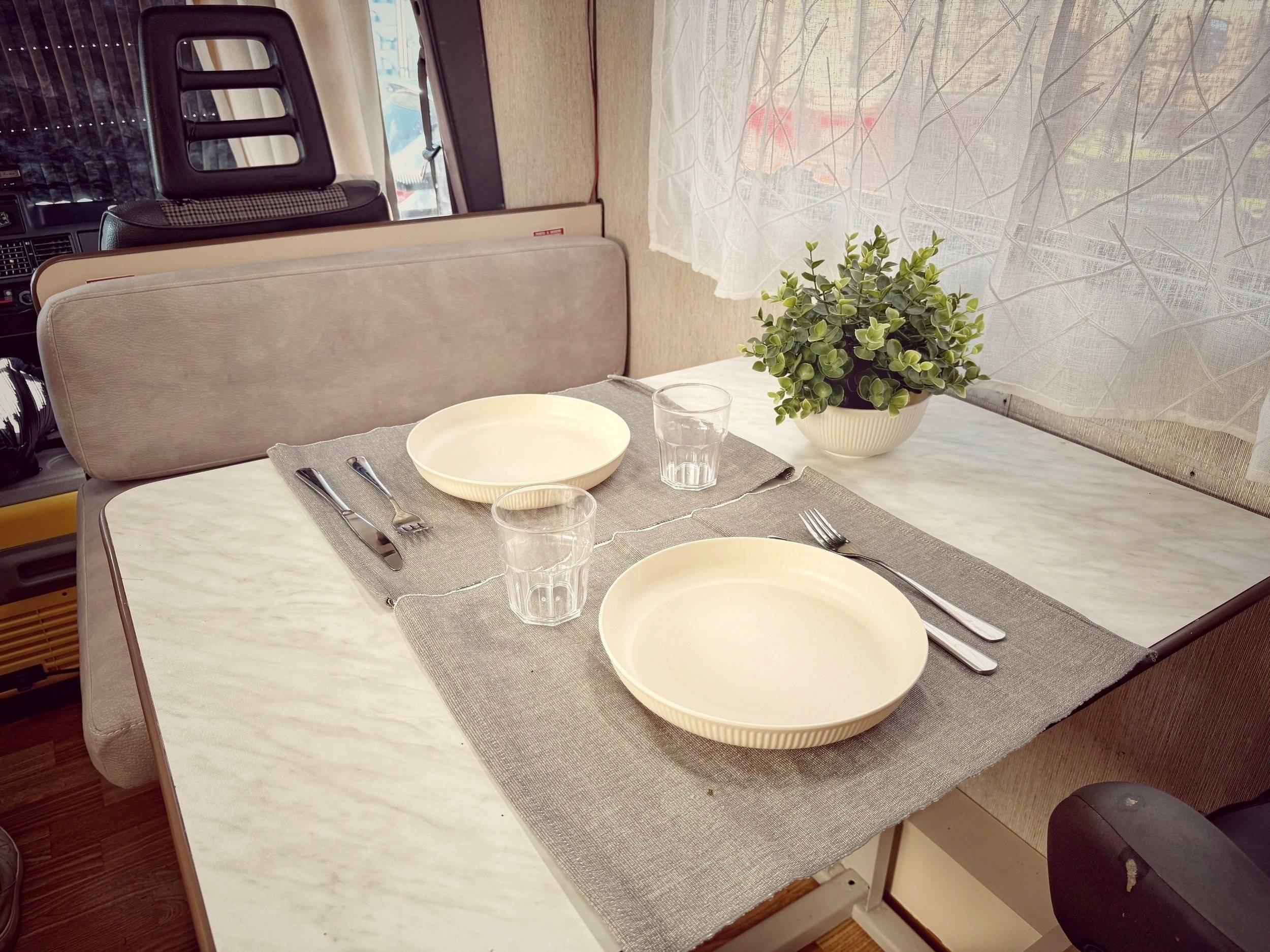 Comedor Fiat - Yescapa