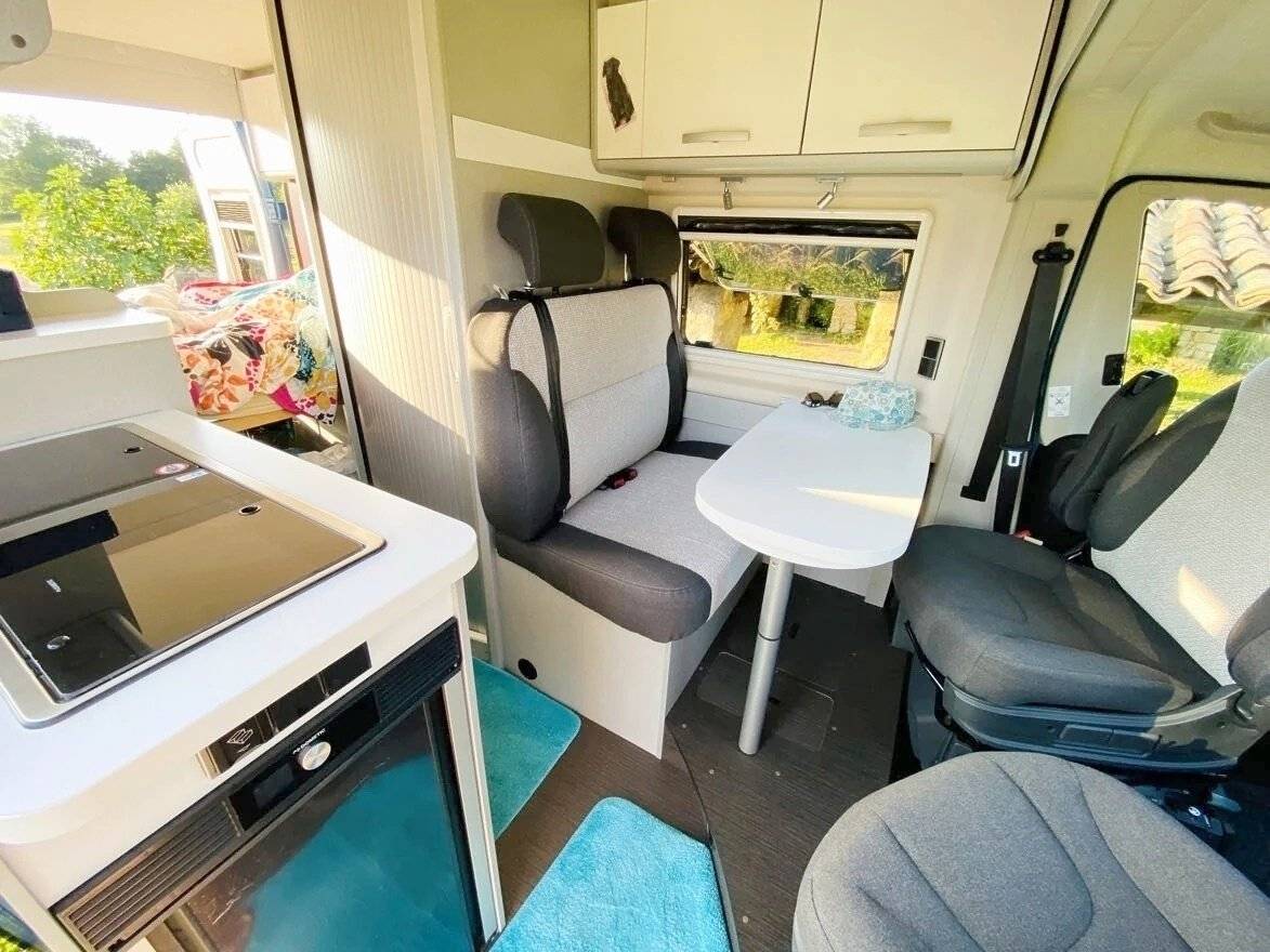 Hymer FREE 540 BLUE EVOLUTION