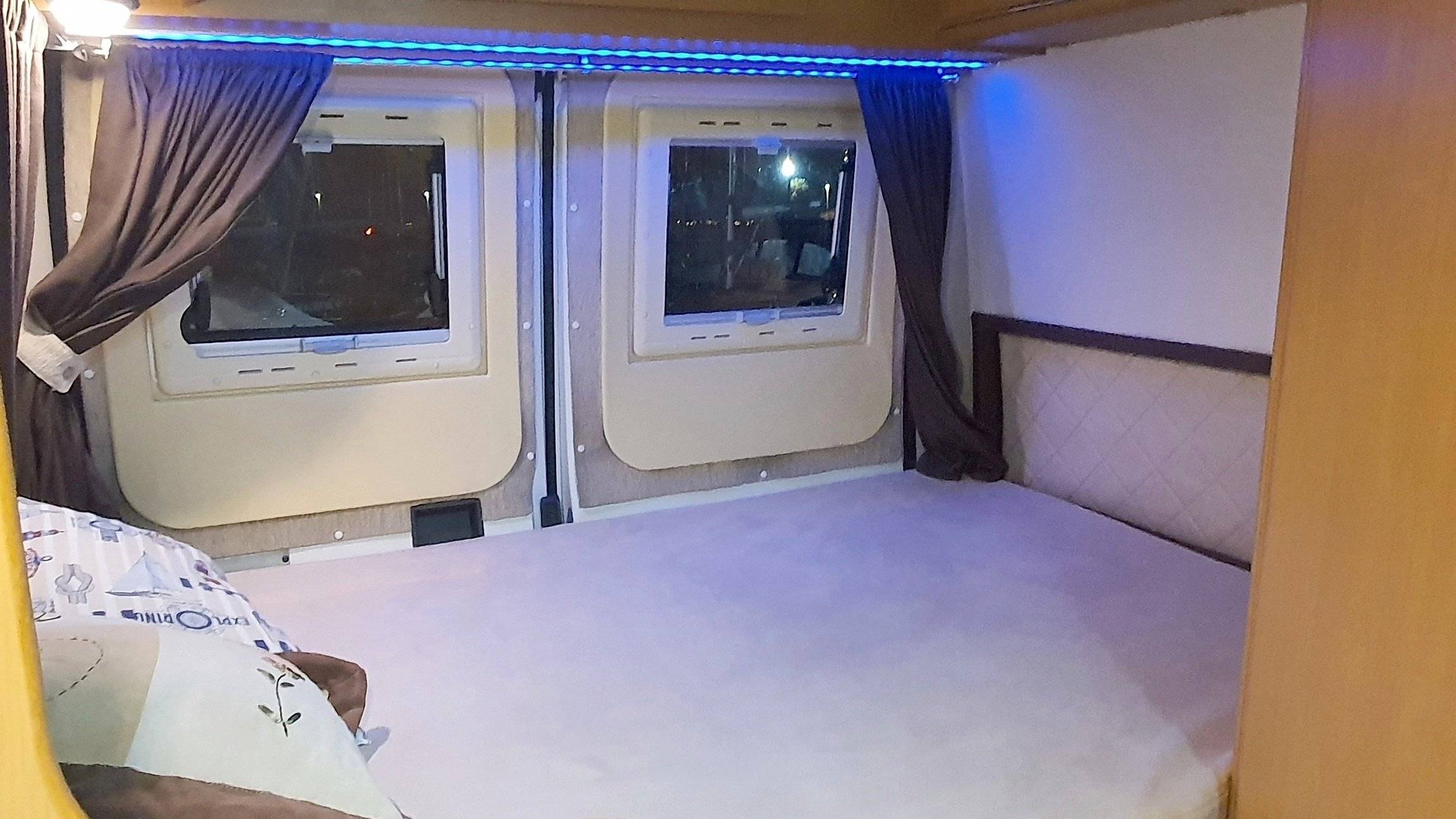 Letti Fiat Ducato 2,3 - Yescapa
