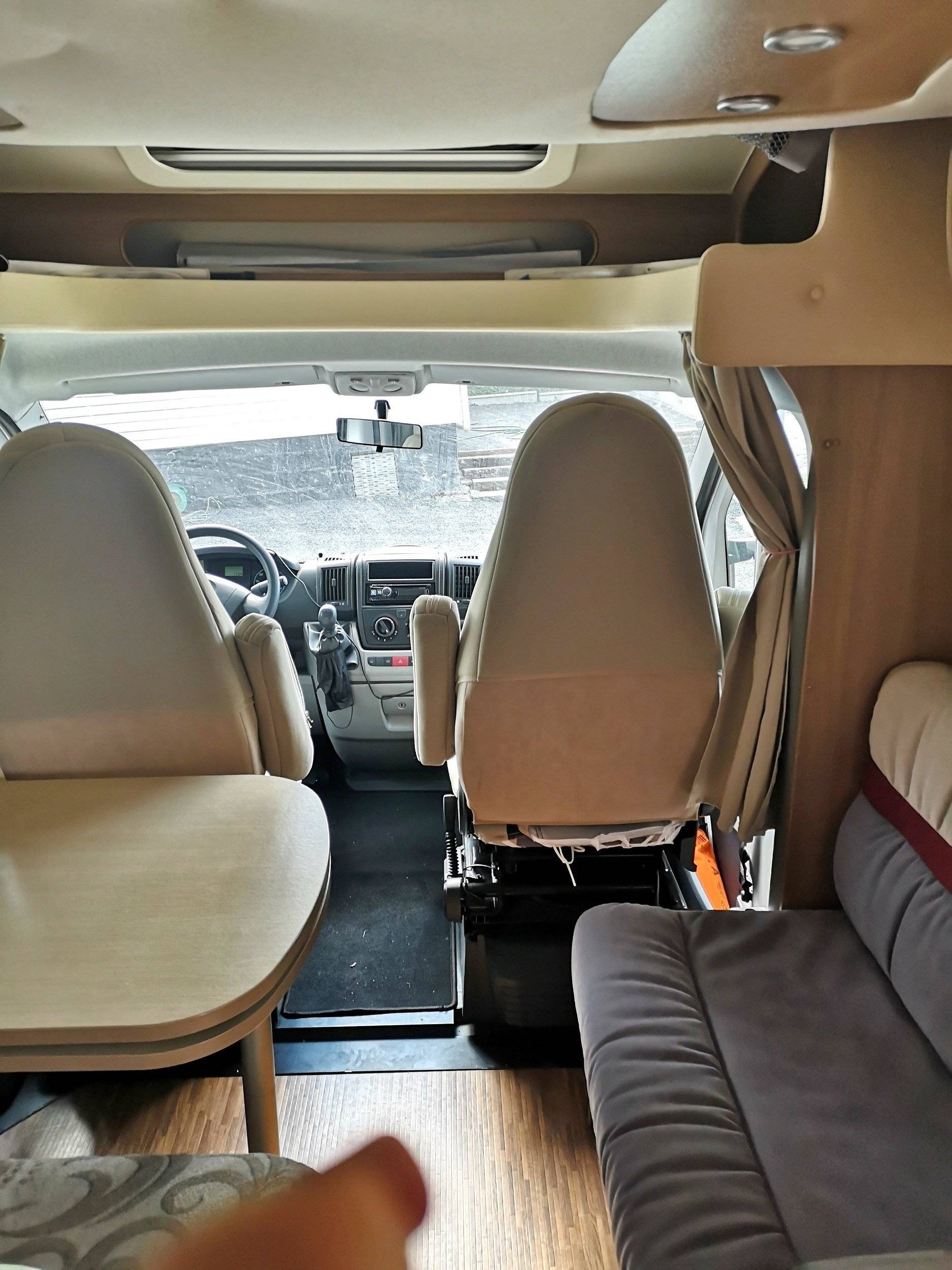 Dinette Fiat Fiat - Yescapa