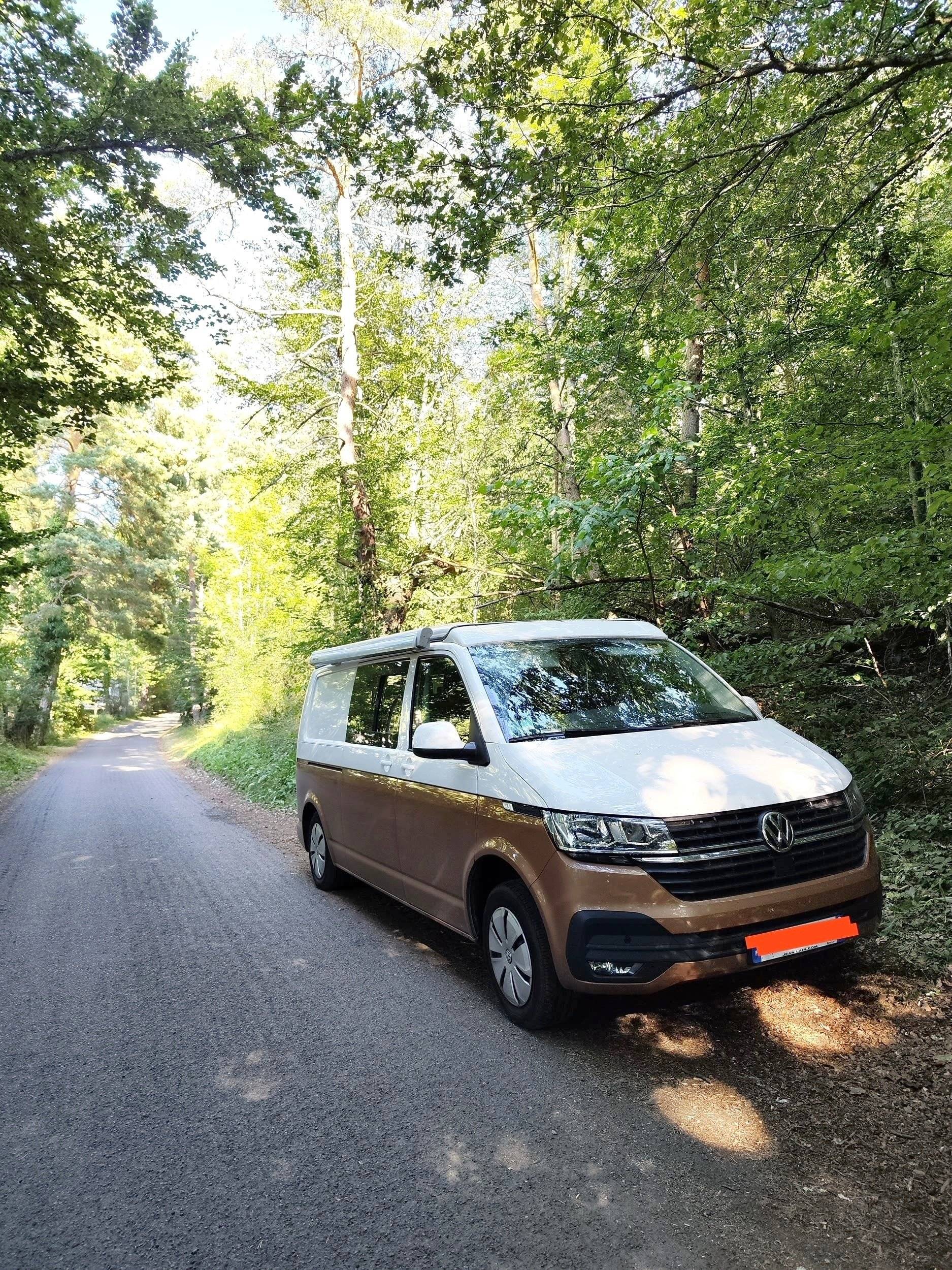Campervans Montblanc Envers des Aiguilles