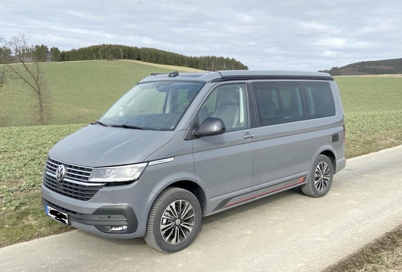 Volkswagen California Coast