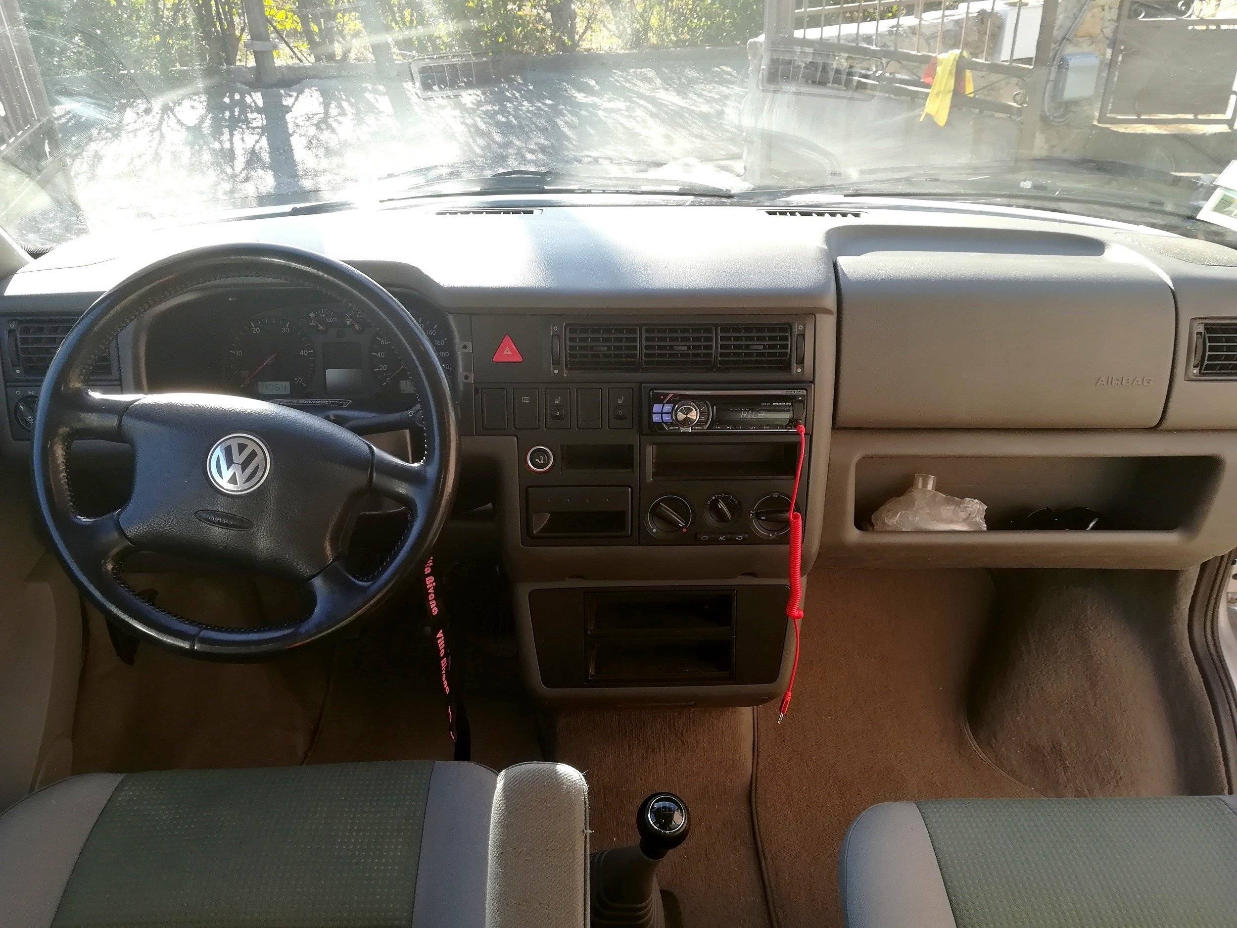 Westfalia T4 CALIFORNIA