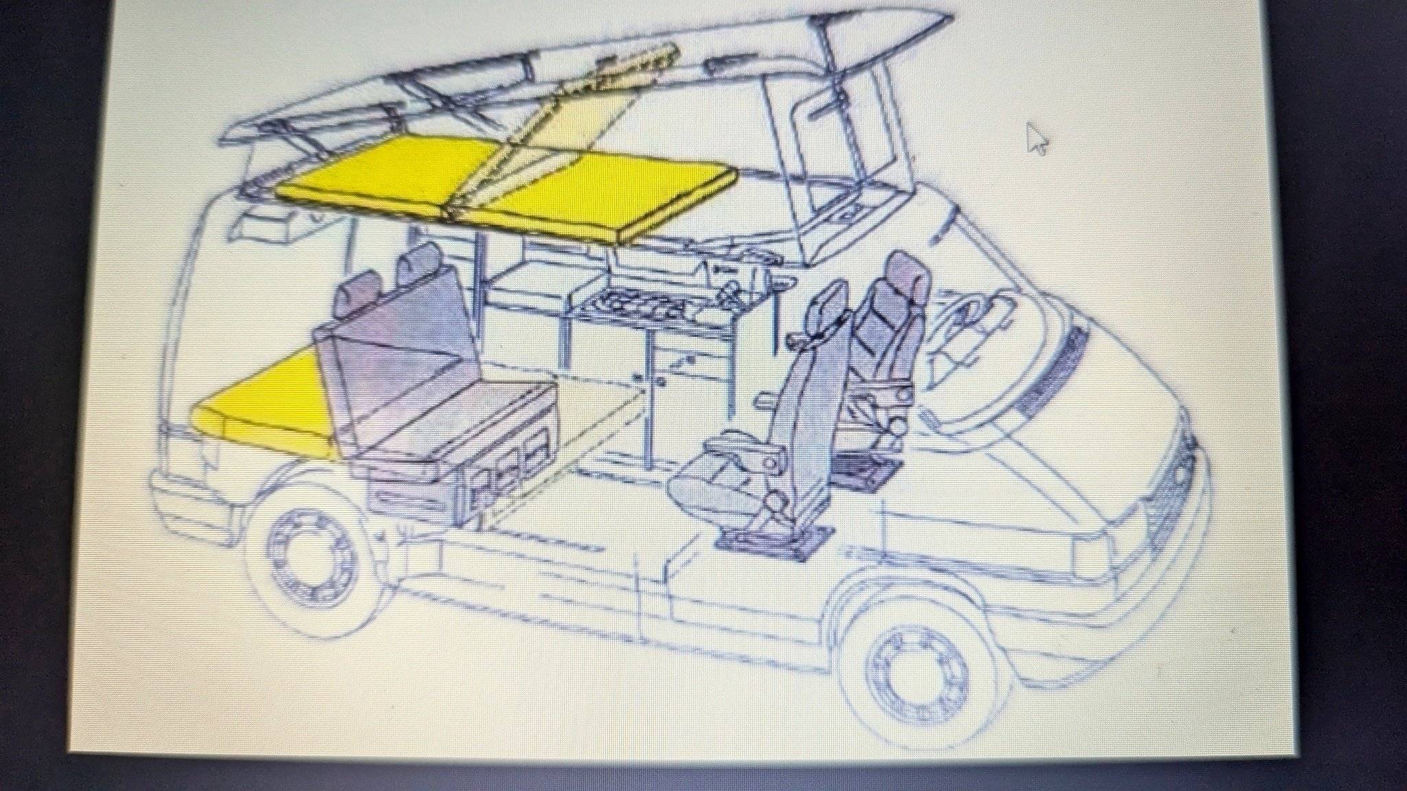 Westfalia California t4 westfalia