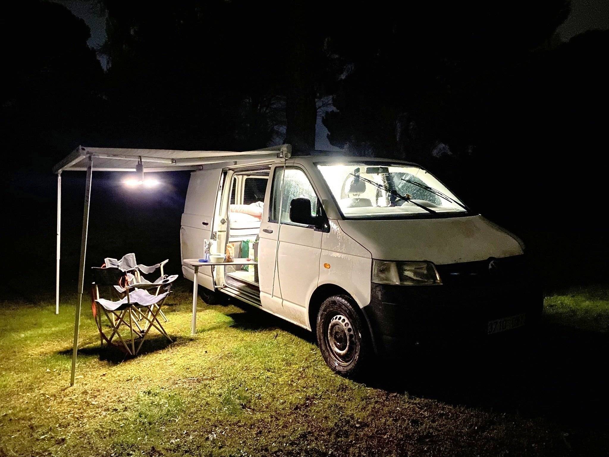 Volkswagen Transporter T5 camperizada