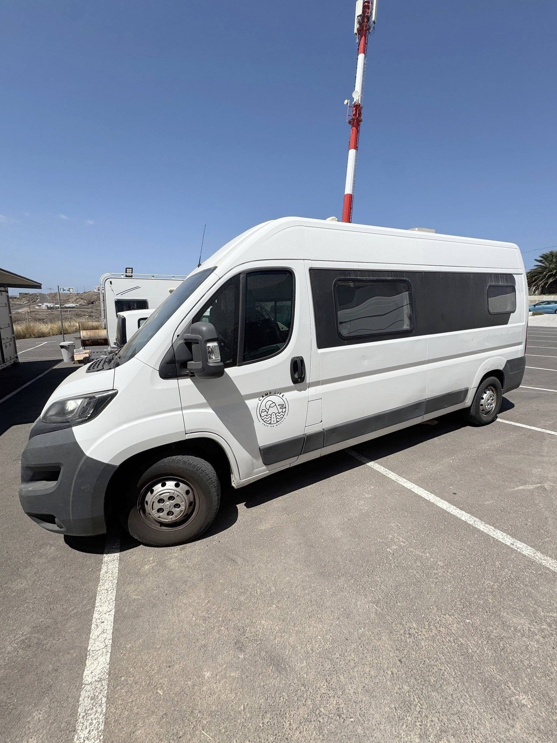 Peugeot Boxer 2,2 l 130 ch