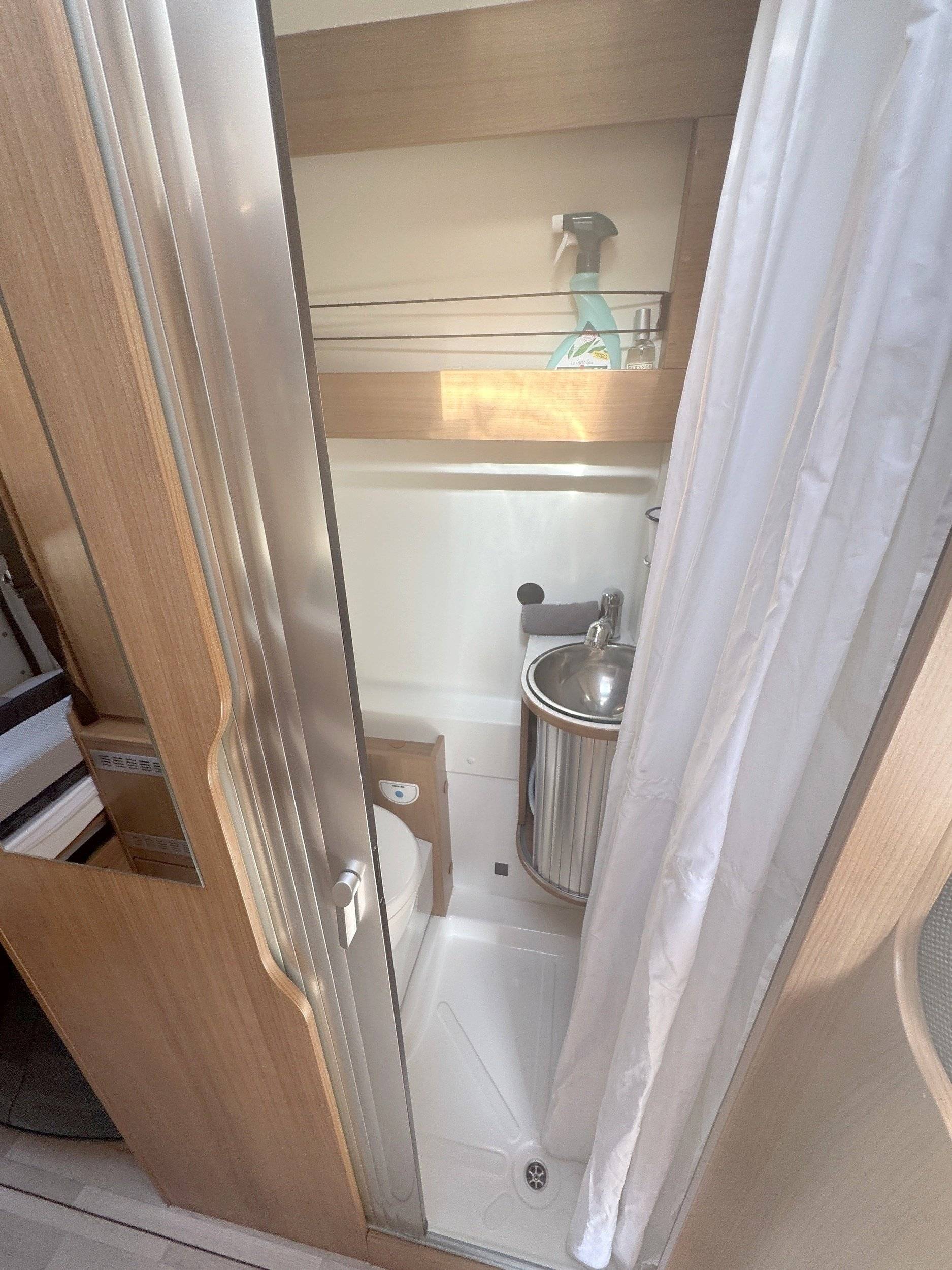 Campérêve Fiat ducato