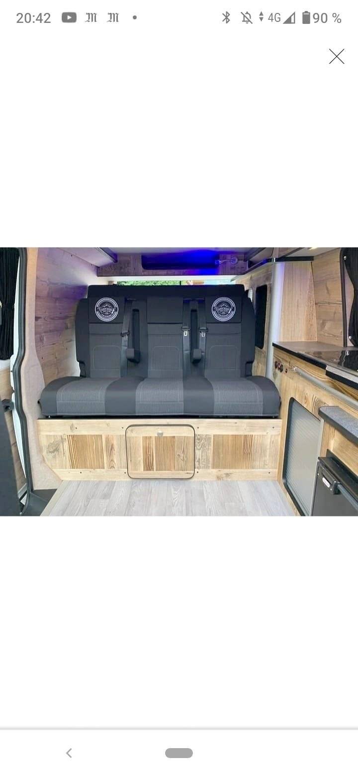 Campervans Montblanc T6.1 long 150 ch