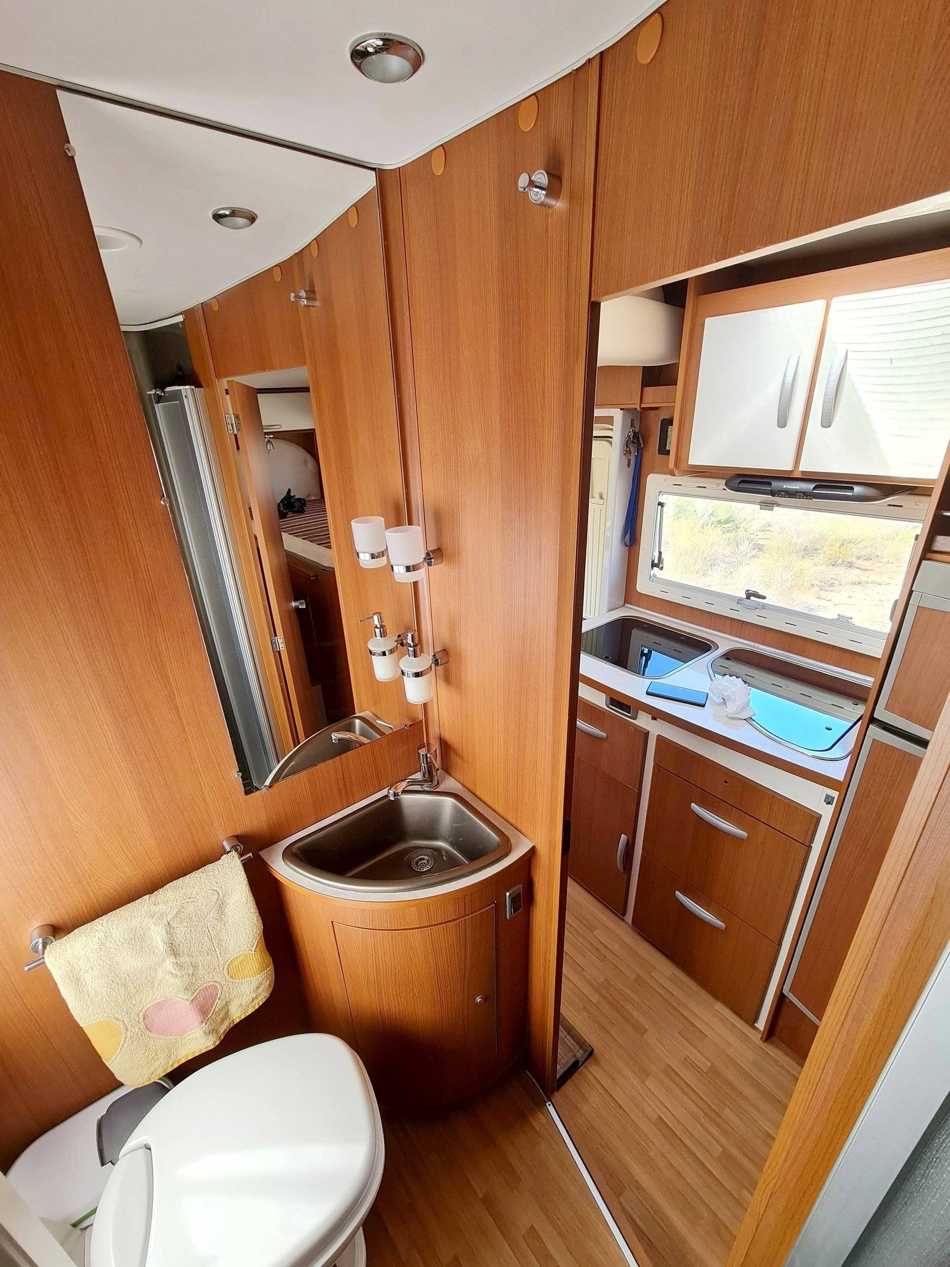 Elnagh Fiat 2,3 l 130 ch.