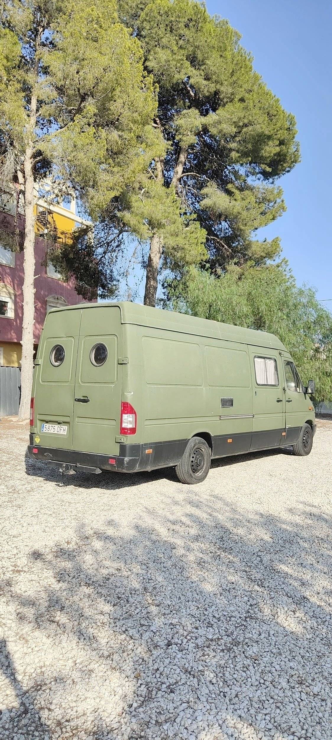 Mercedes Sprinter 2,2 l 115 ch