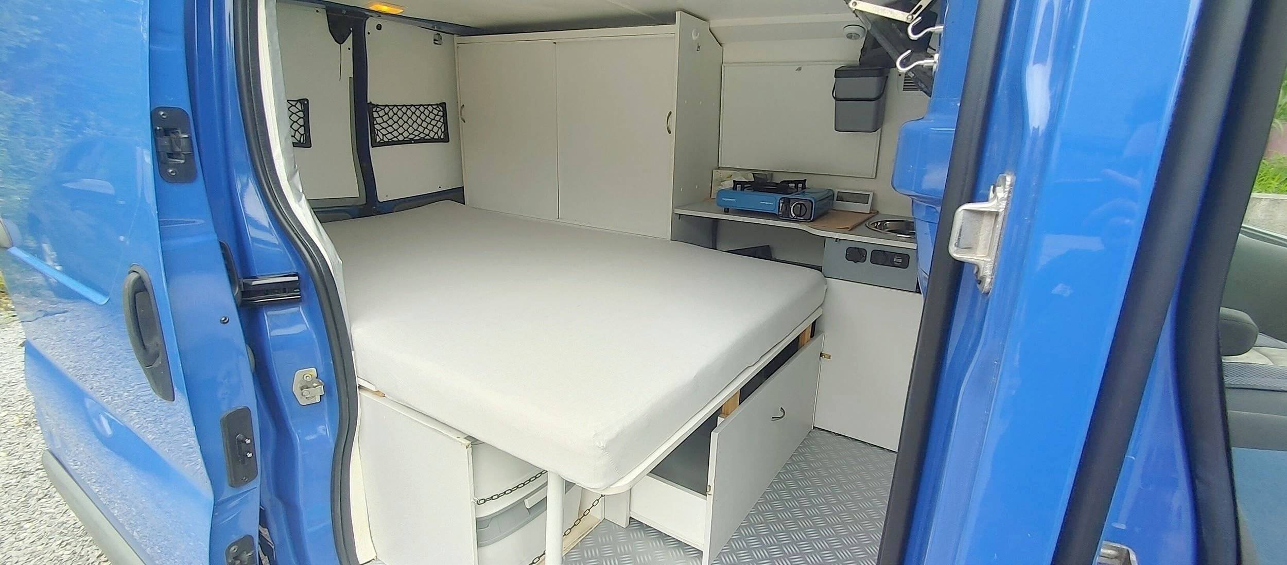 Renault Trafic 2 l 115 ch