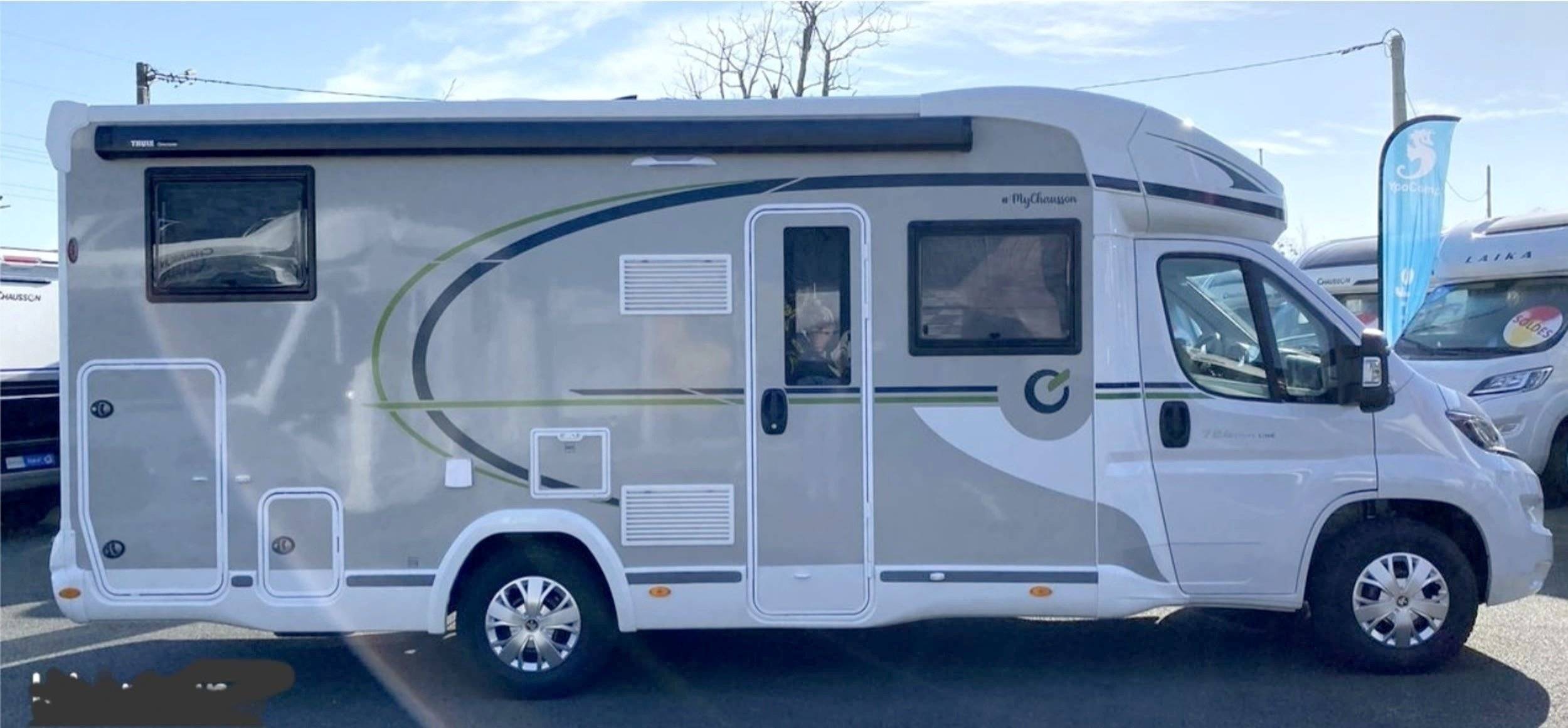 Chausson 724 etape line